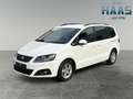 SEAT Alhambra Style 2.0 TDI 1.Hand AHK Tempom. Klima Weiß - thumbnail 1