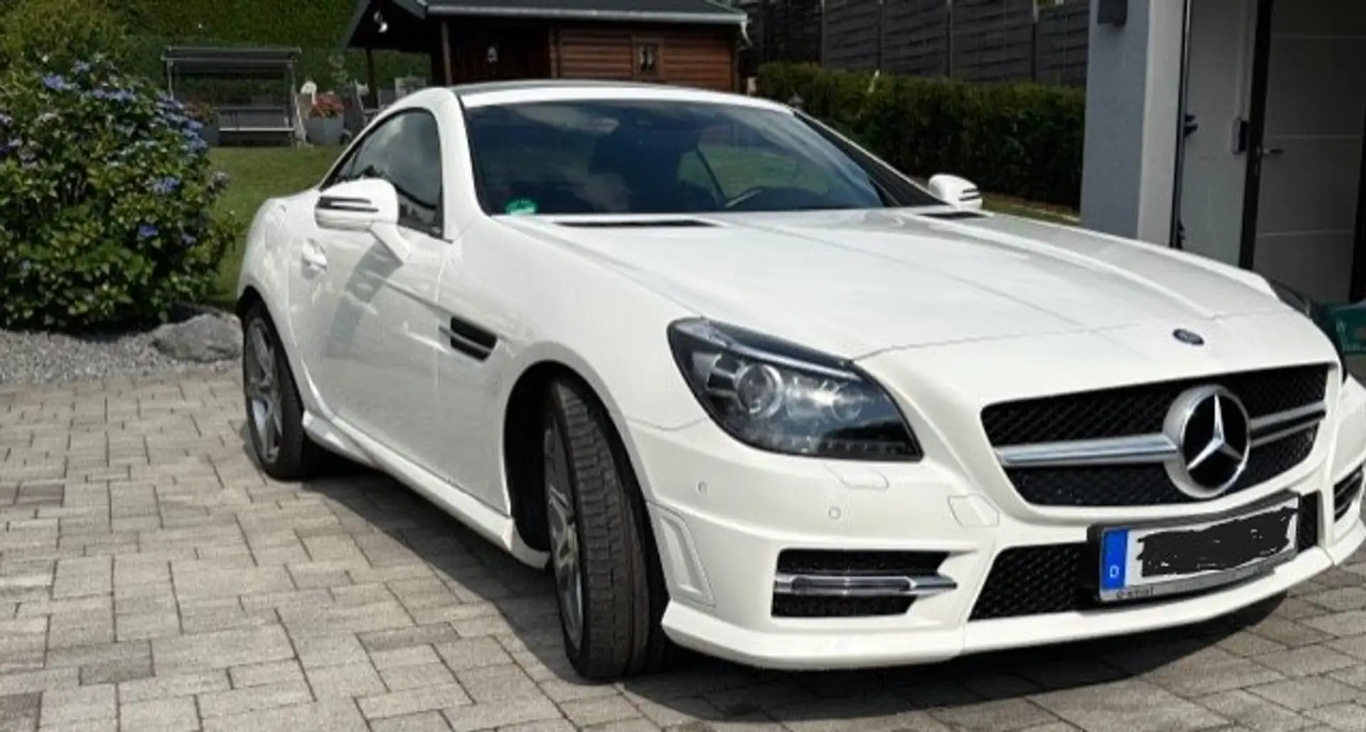 Mercedes-Benz SLK 350 SLK 350 (BlueEFFICIENCY) 7G-TRONICCarbonLOK Edit Fehér - 1