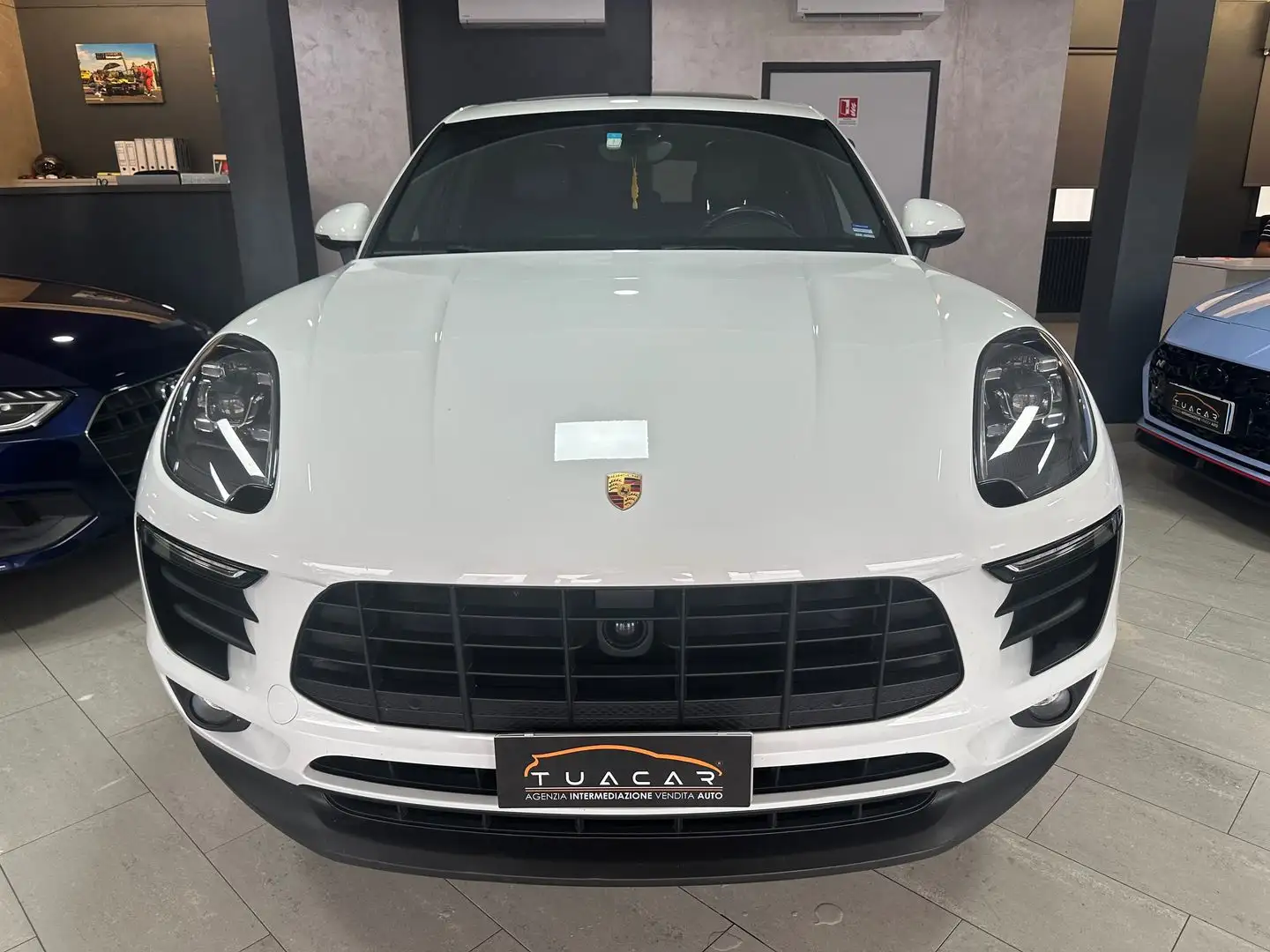 Porsche Macan 2.0 FULL TETTO PASM Blanc - 2