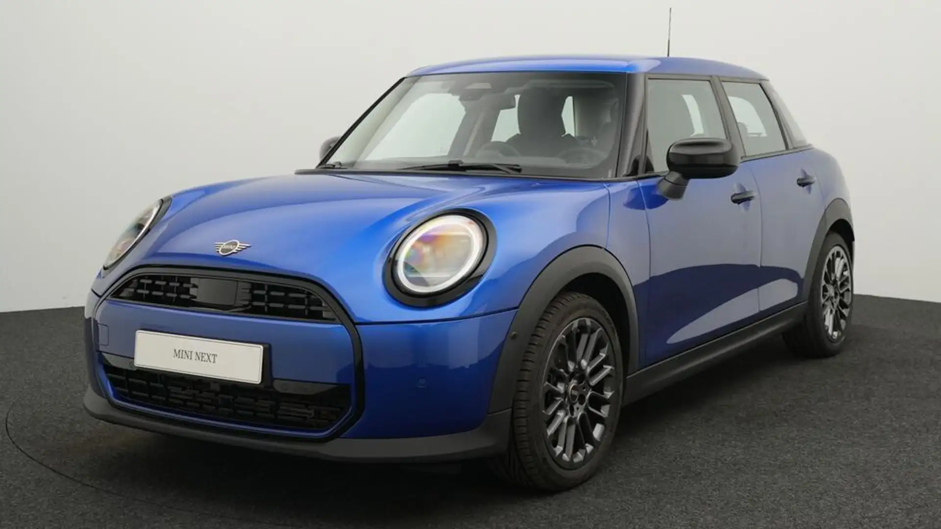 MINI Cooper C Classic Trim Bleu - 1