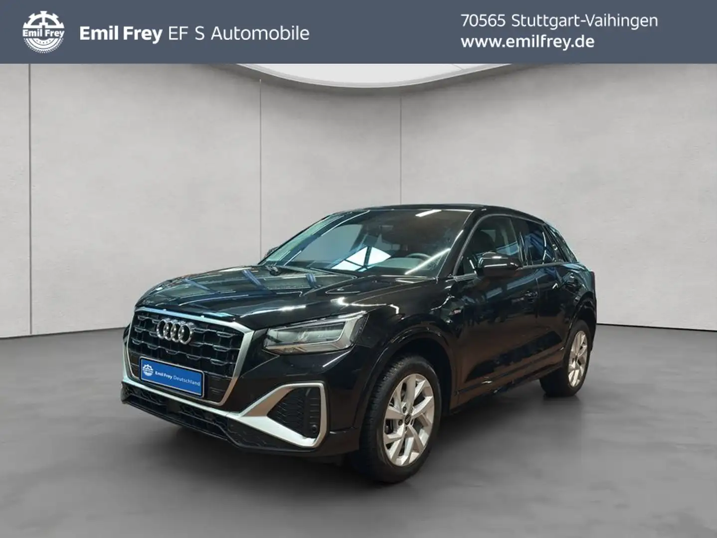Audi Q2 35 TFSI s tronic s line Navi Schwarz - 1