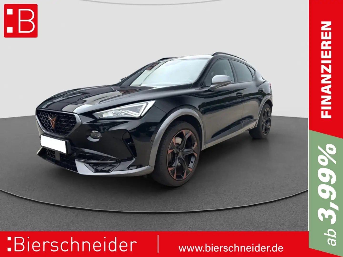 CUPRA Formentor 2.0 TSI DSG VZ AB 259EUR NAVI REAR VIEW eSITZ Schwarz - 1