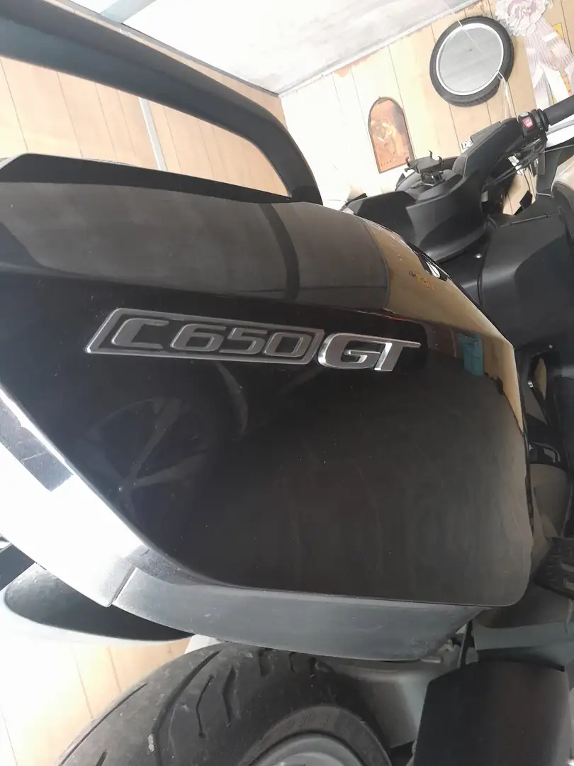 BMW C 650 GT Fekete - 1
