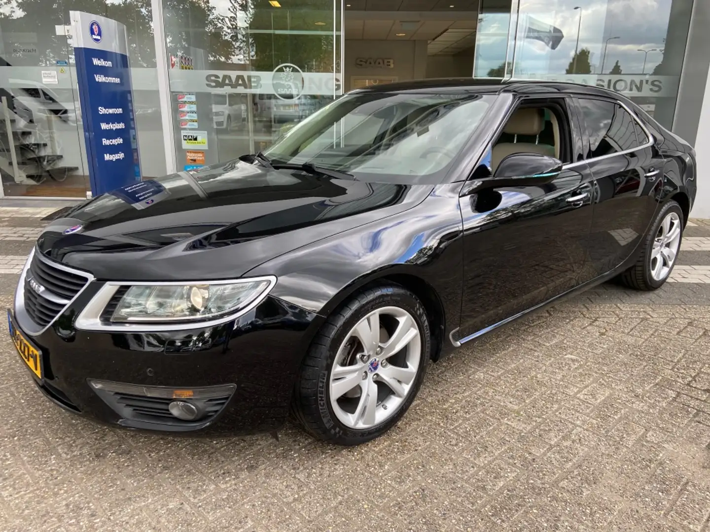 Saab 9-5 2.0T Vector Exkl XWD Negru - 1