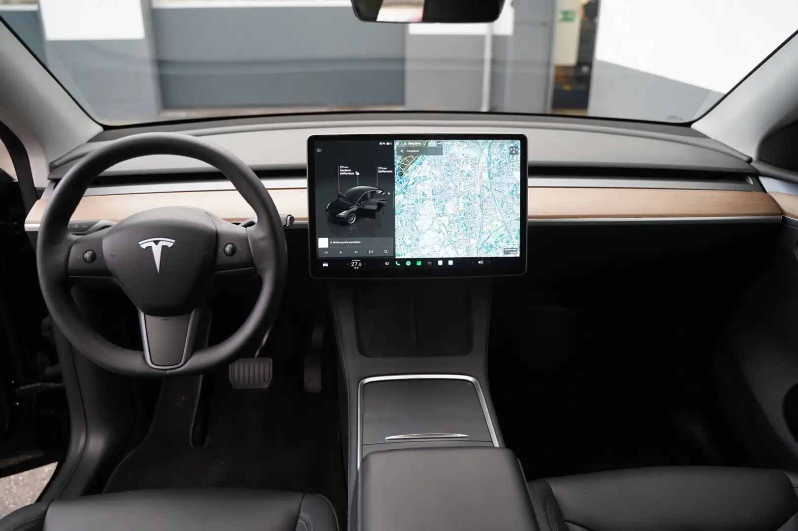 Tesla Model Y Long Range AWD *AHK*Mwst. ausweisbar* Czarny - 2