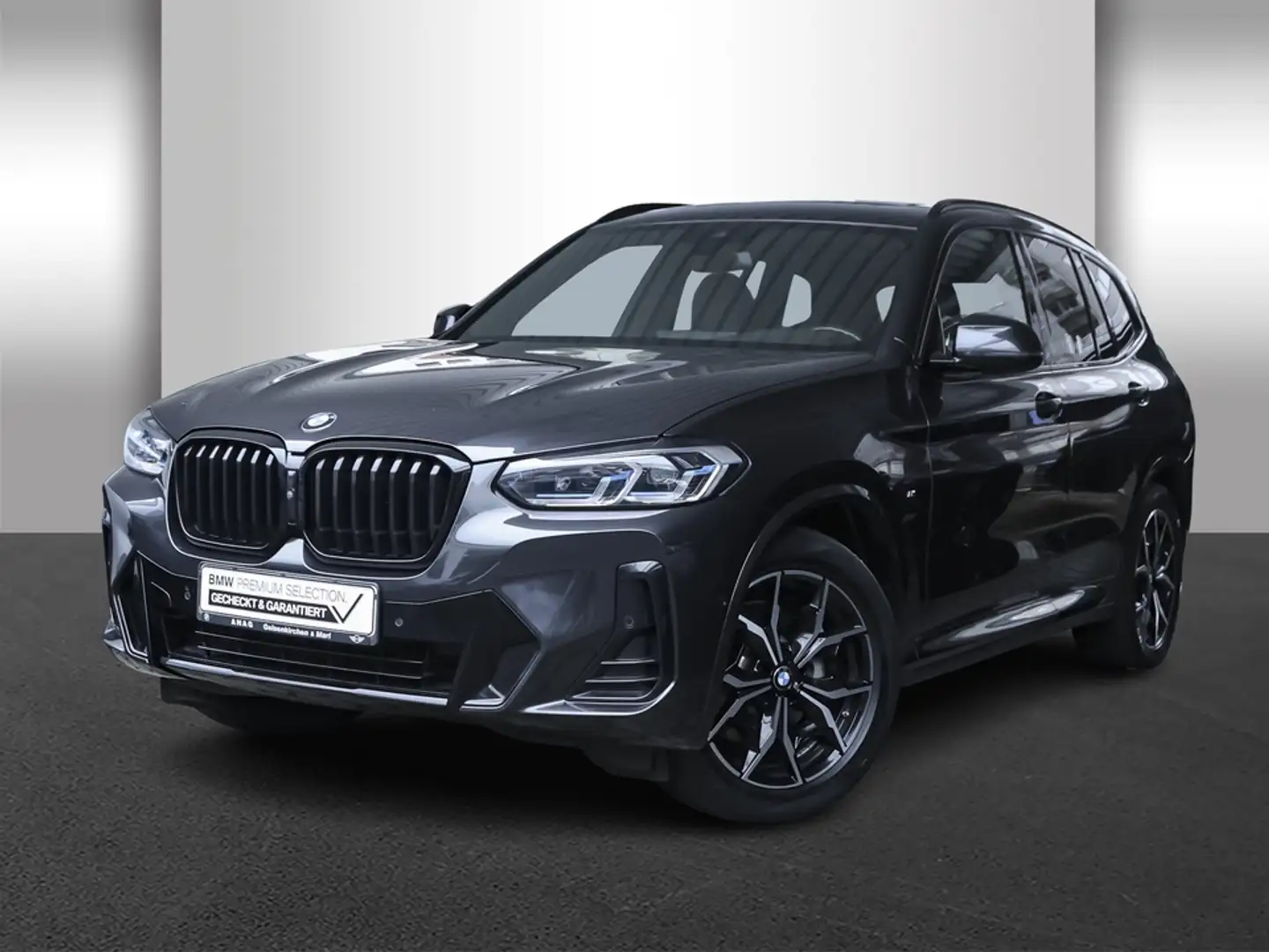 BMW X3 xDrive30d M SPORT AT M Sportpaket Sport Aut. Grau - 2