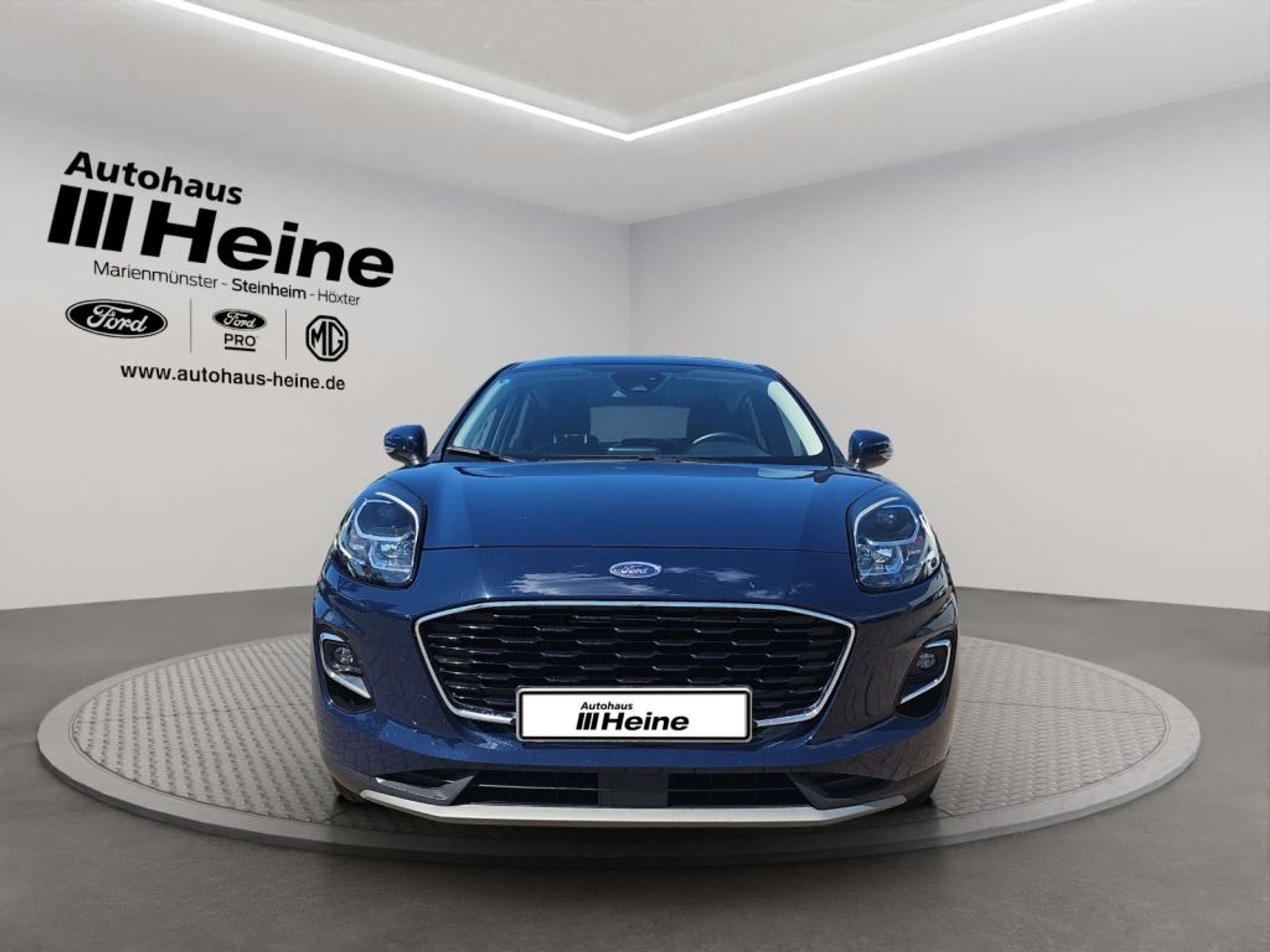 Fahrzeugabbildung Ford Puma 1.0 EcoBoost Hybrid TITANIUM *17-LM*NAVI* - mit KI generiert/bearbeitet