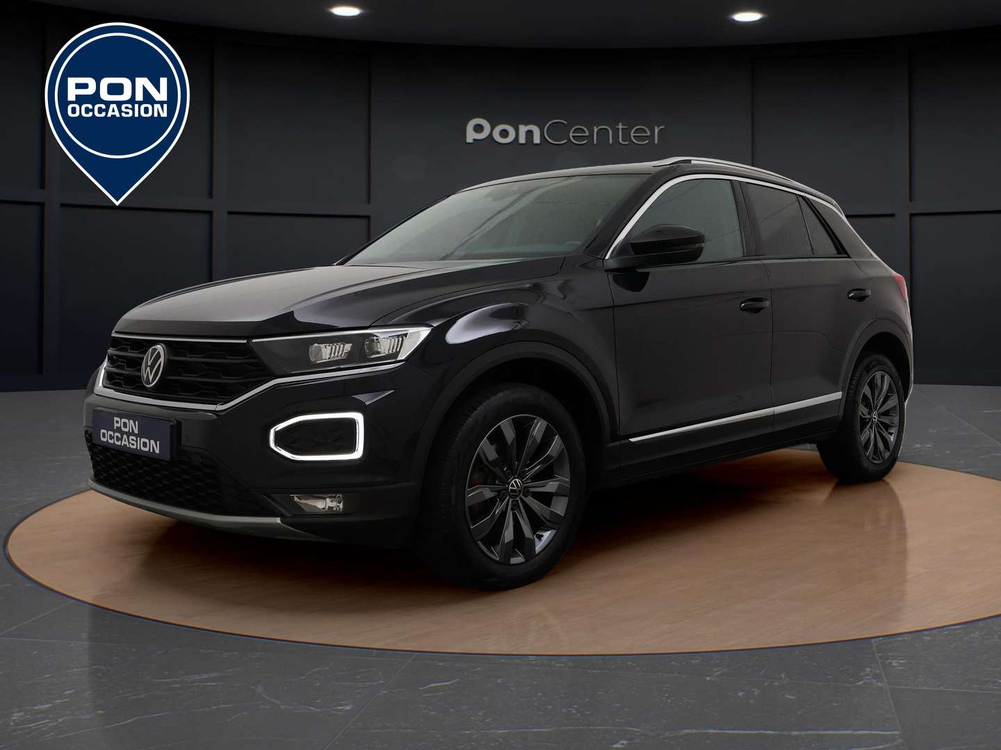 Volkswagen T-Roc nuo 396 €/ mėn Benzinas 2021m. Kita Automatinė