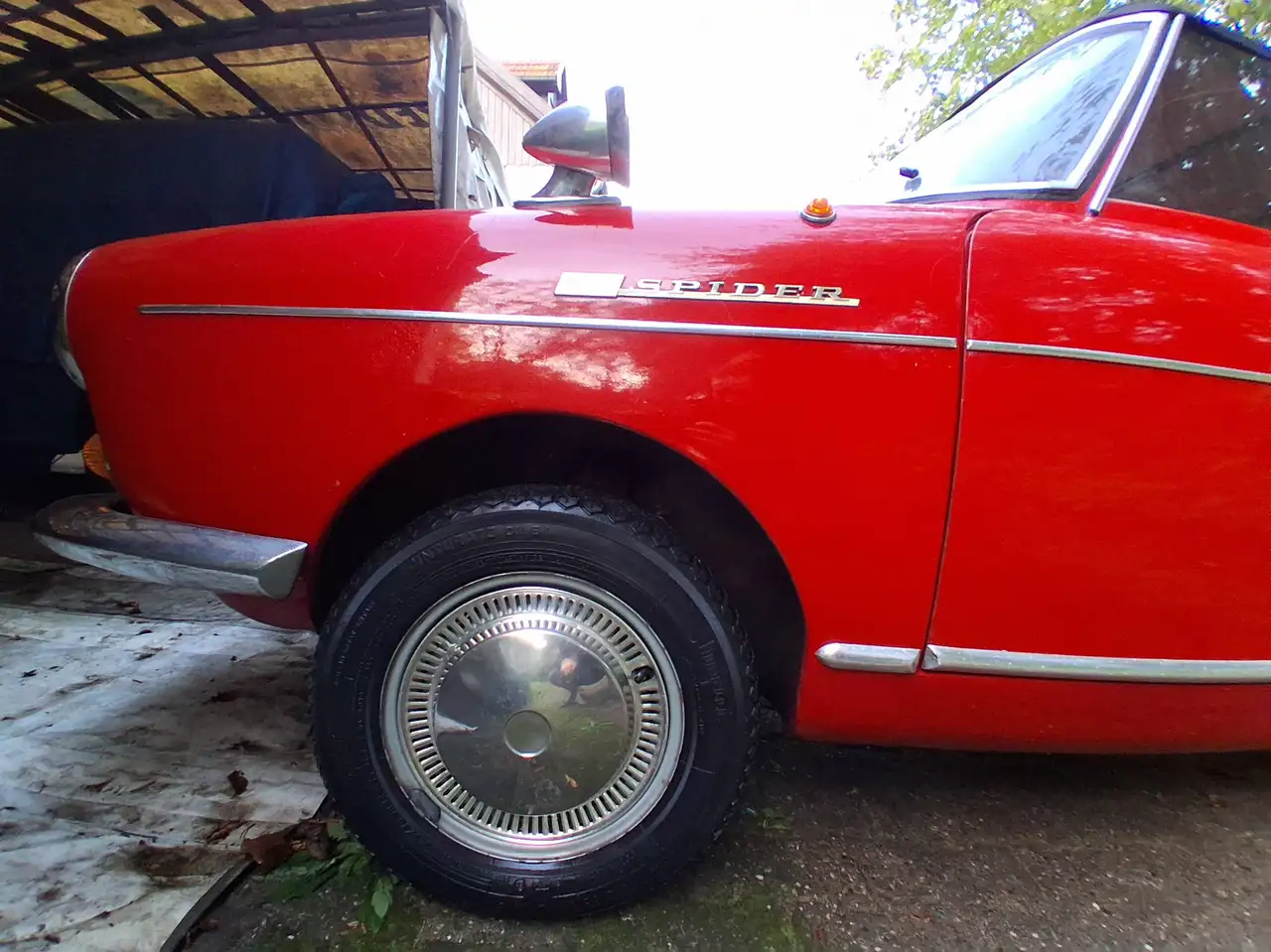 NSU Wankel-Spider, foto 7