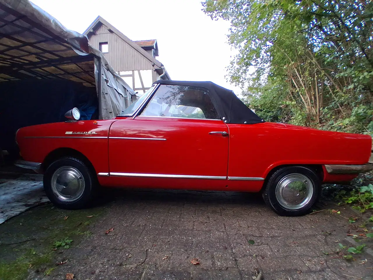 NSU Wankel-Spider, foto 8
