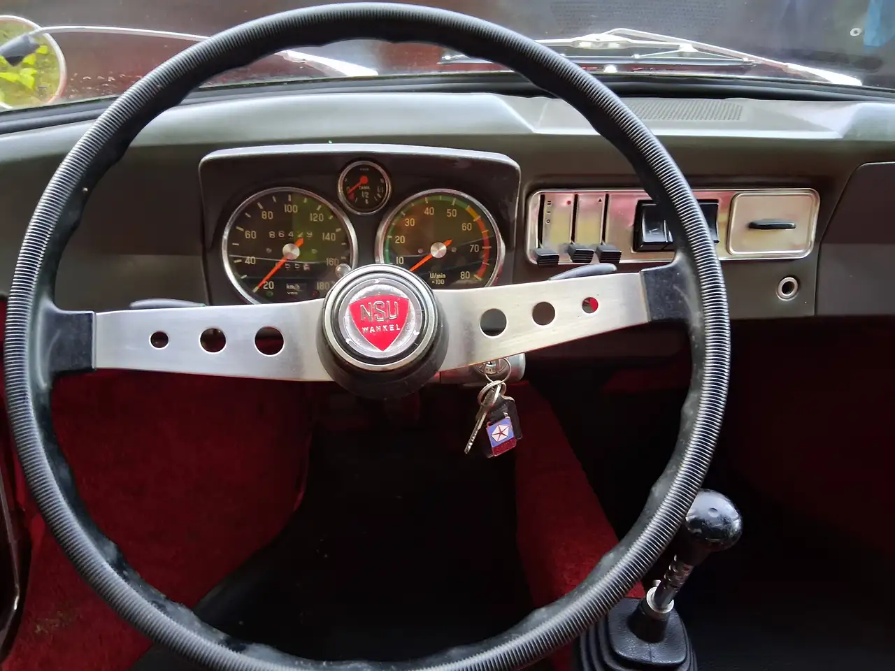 NSU Wankel-Spider, foto 5