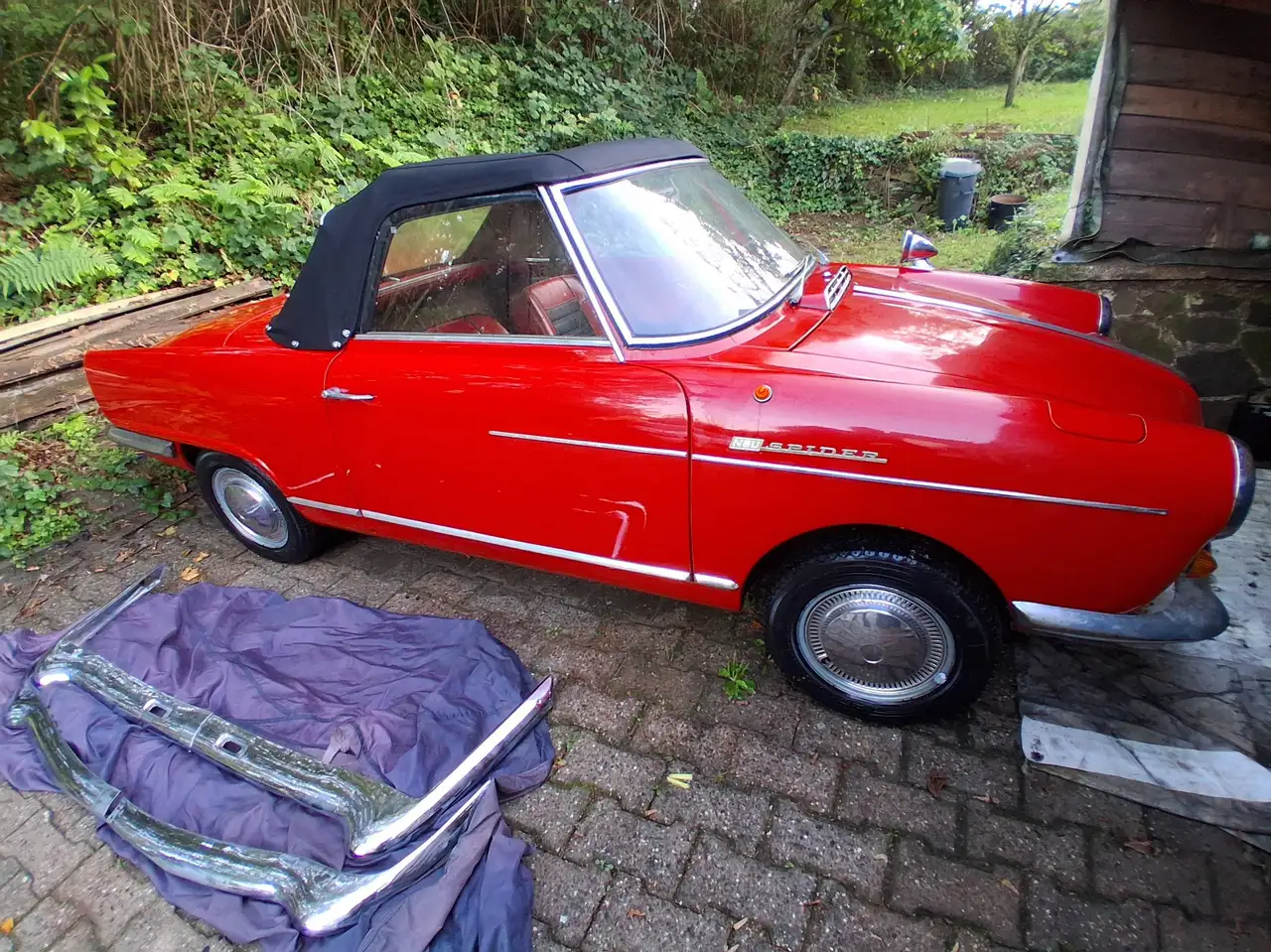 NSU Wankel-Spider, foto 2