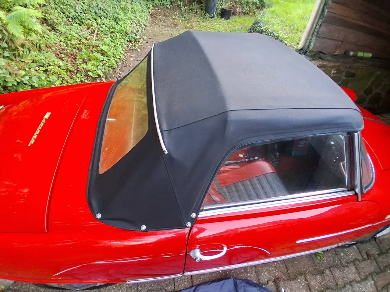 NSU Wankel-Spider, foto 3