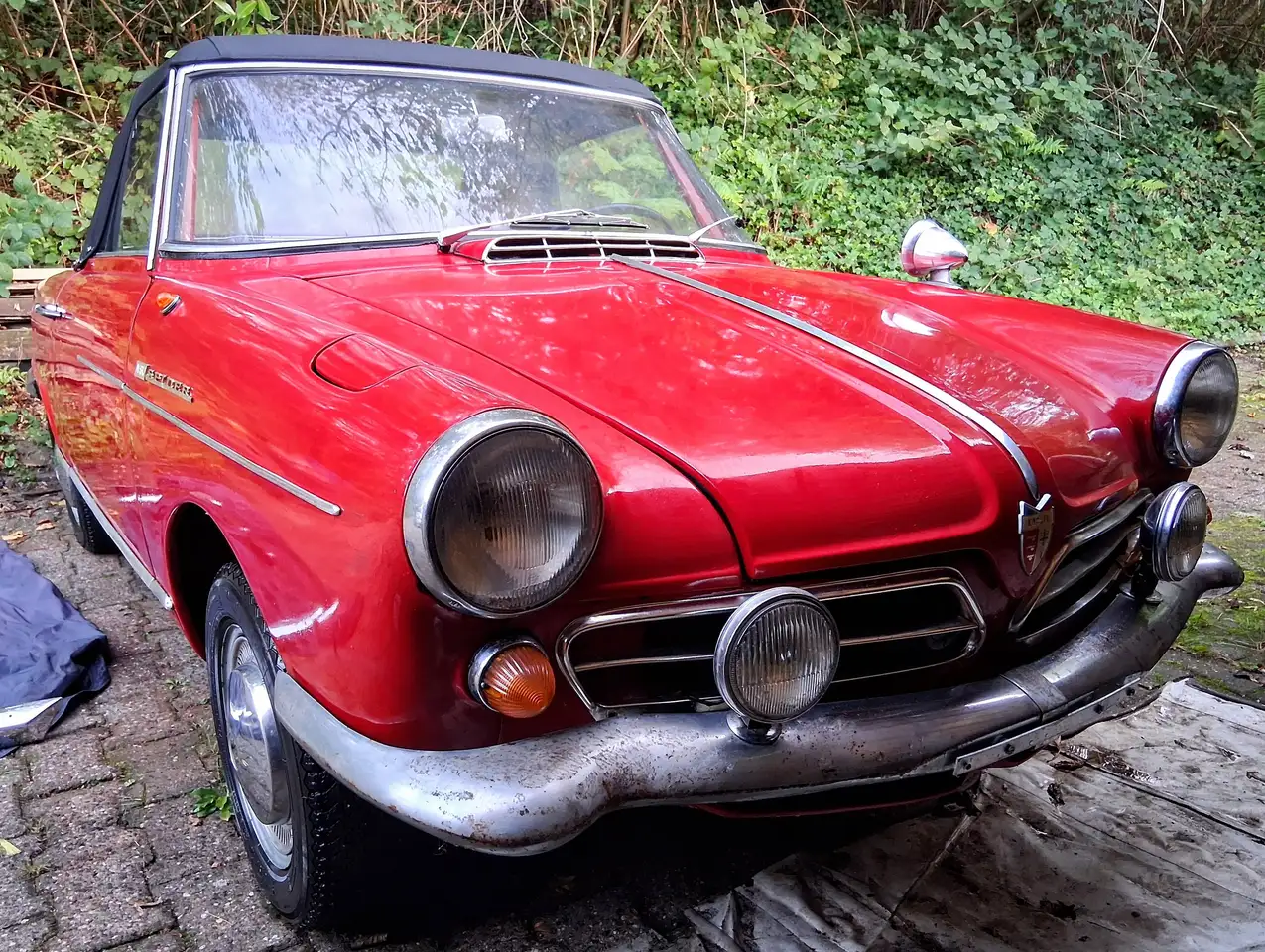 NSU Wankel-Spider, foto 4