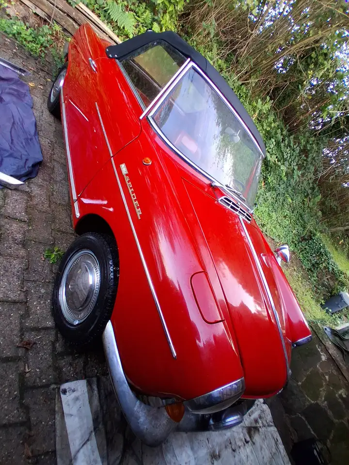 NSU Wankel-Spider, foto 12