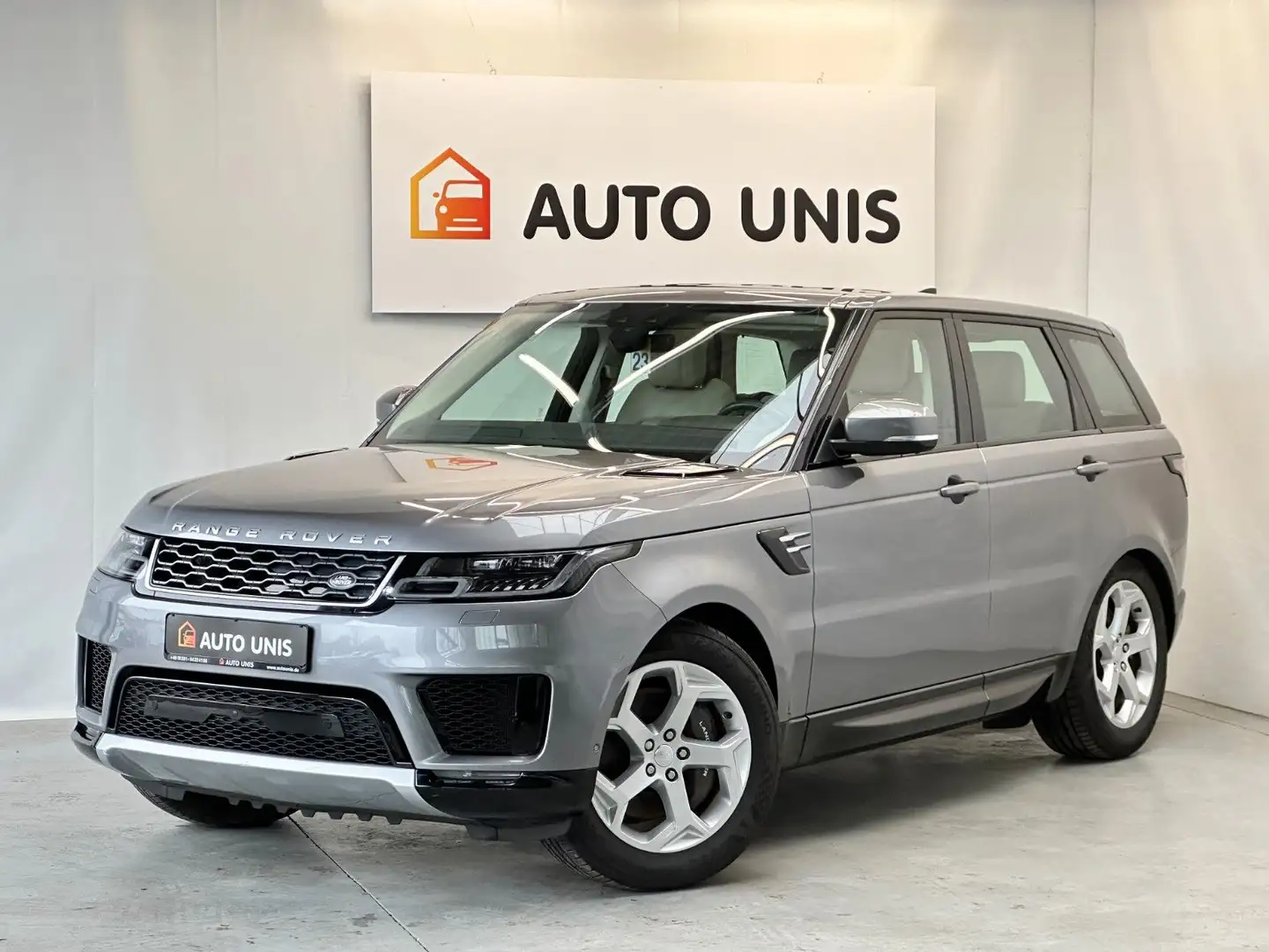 Land Rover Range Rover Sport Plug-in*HSE*AWD*Scheckheft Gris - 1