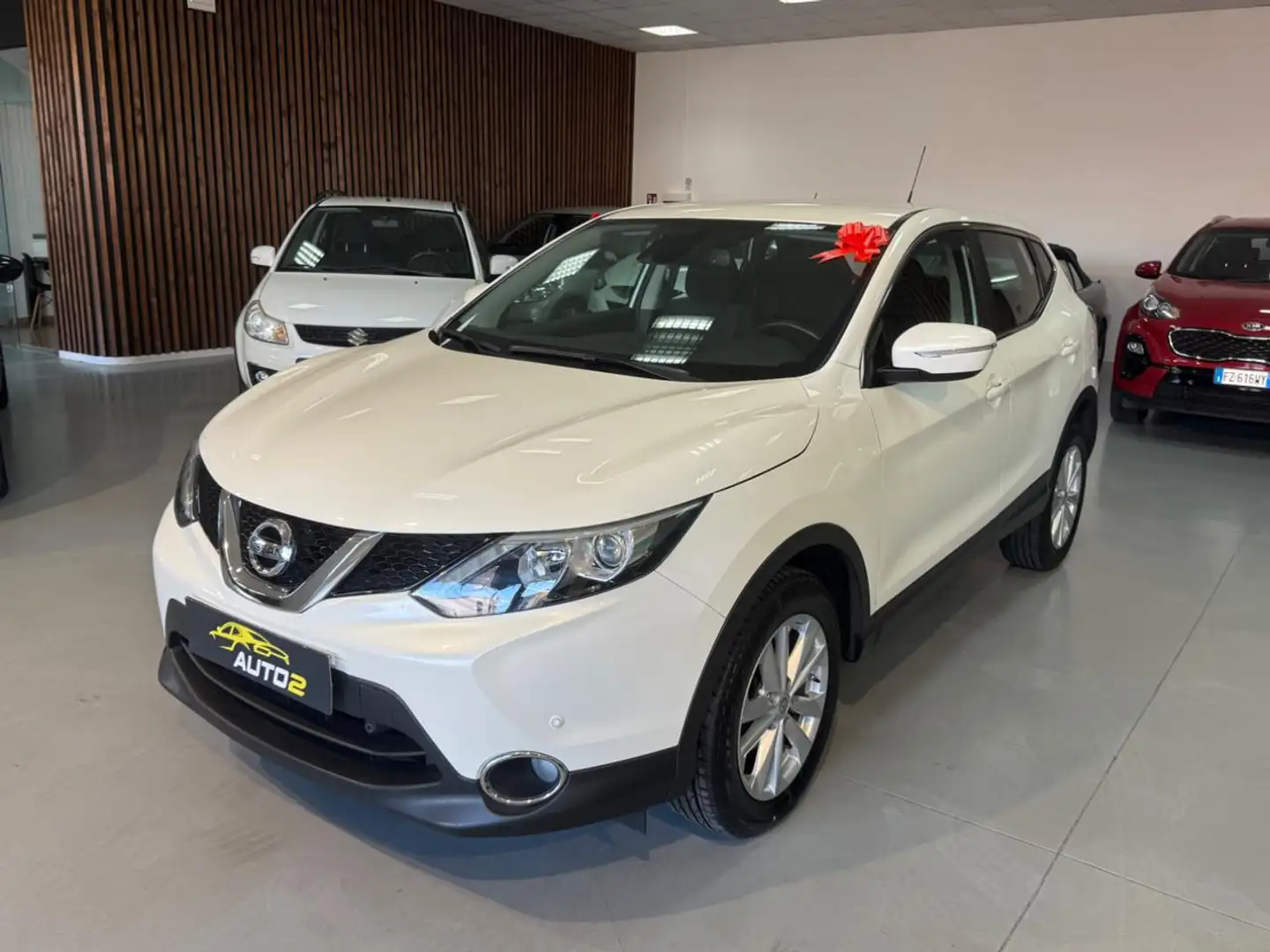 Nissan Qashqai 1.6 dCi 4WD Tekna Bianco - 2
