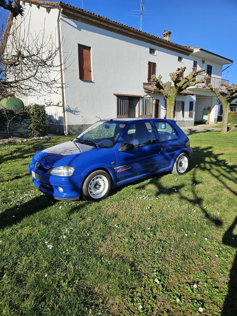 Peugeot 106 3p 1.6 Rallye Kék - 1