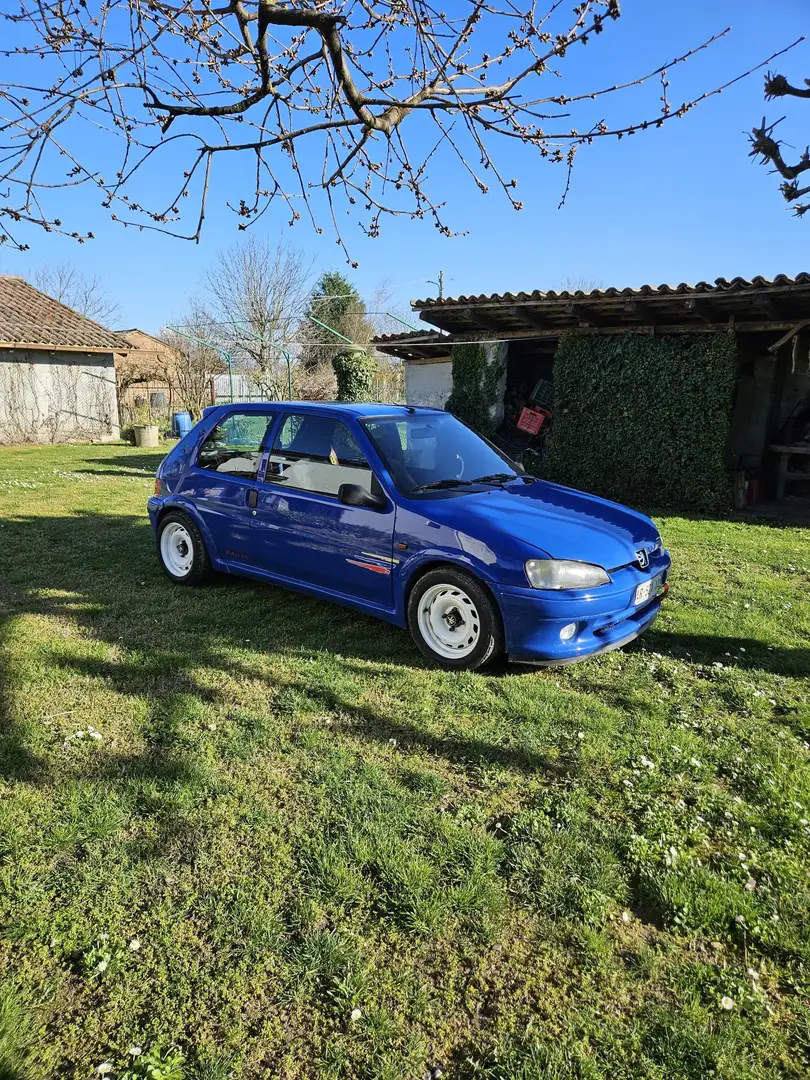 Peugeot 106 3p 1.6 Rallye Kék - 2