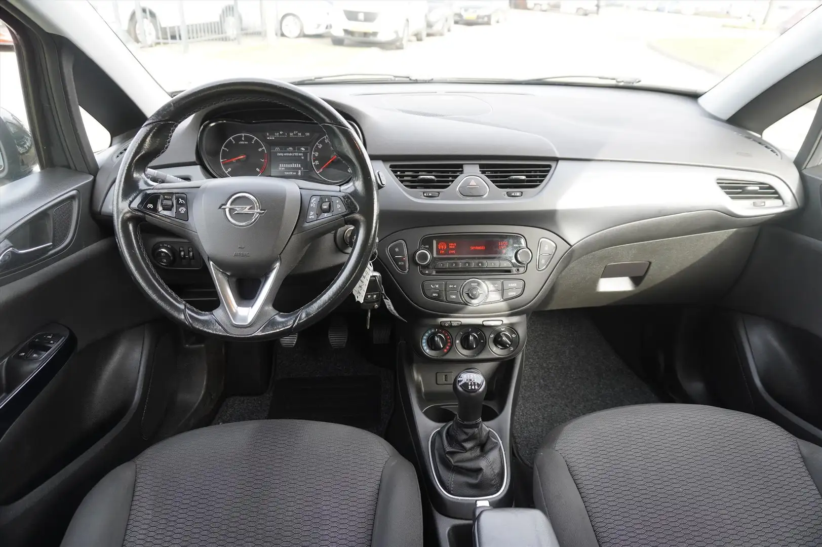 Opel Corsa 1.0 Turbo 90pk 5d Edition AIRCO Grau - 2