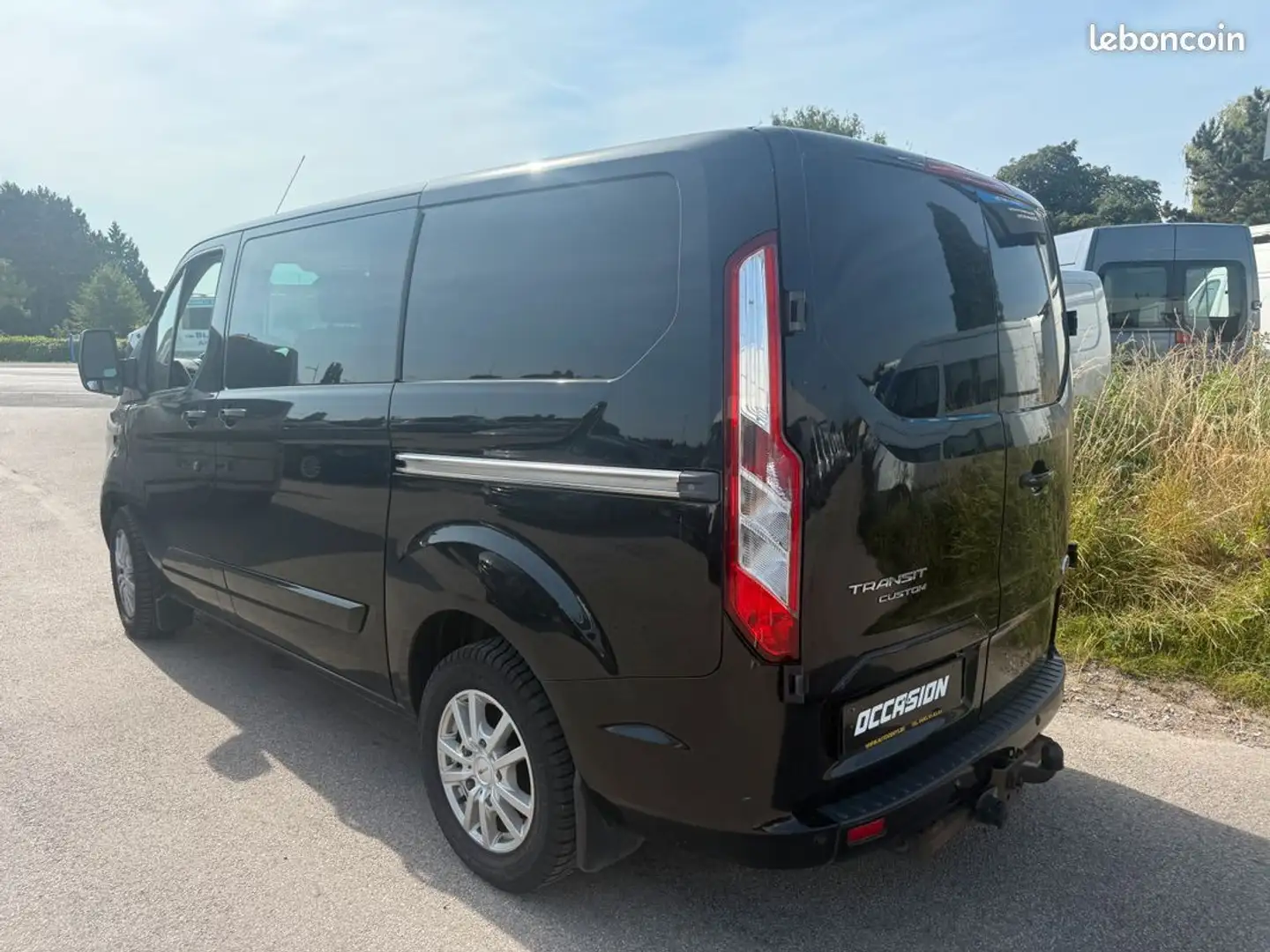 Ford 2.2 tdci 155cv L1H1 de 2016 Clim-GPS-103000Km Noir - 2
