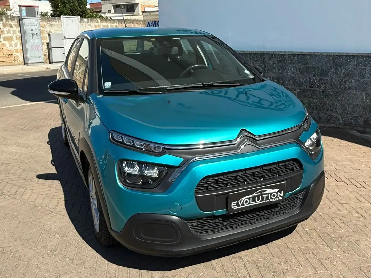 Citroen C3 C3 III 2017 1.5 bluehdi Shine Pack s Blu/Azzurro - 2