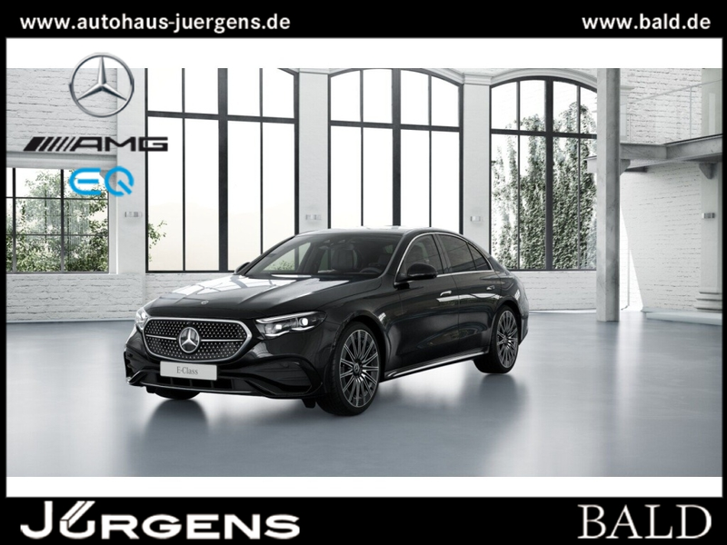 Mercedes-Benz E 450 4MATIC Limousine AMG-Sport+Burm+Pano+Super