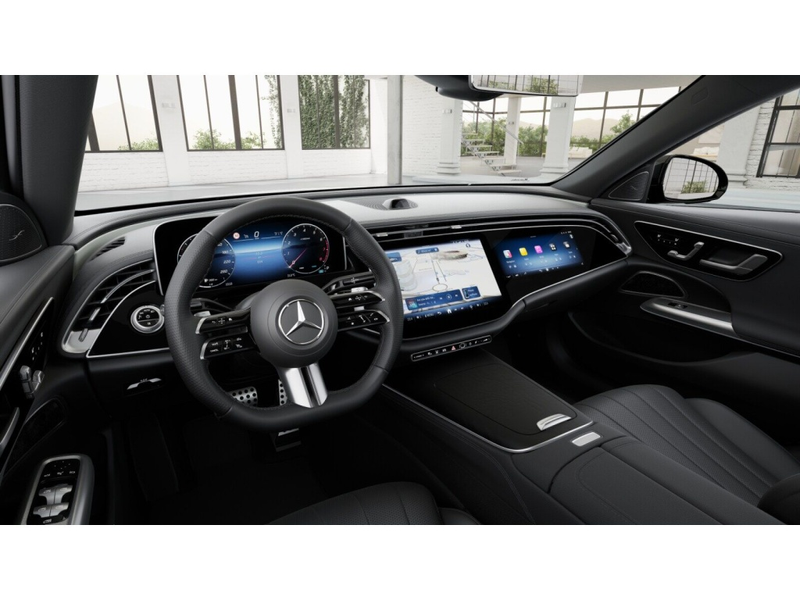 Mercedes-Benz E 450 4MATIC Limousine AMG-Sport+Burm+Pano+Super — photo 7