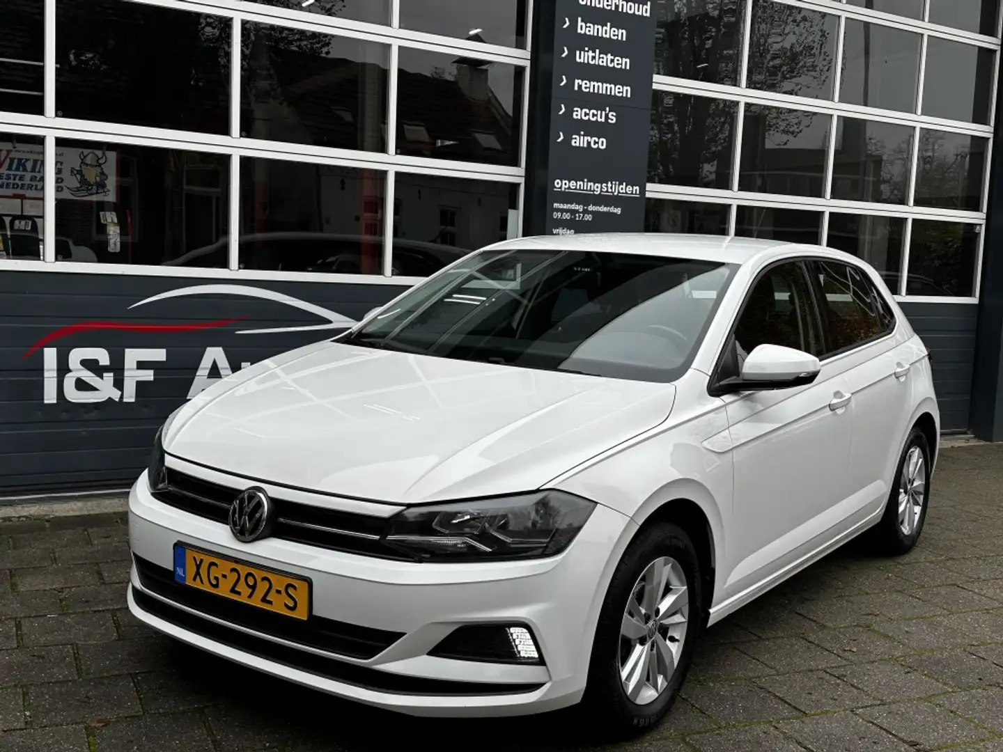 Volkswagen Polo 1.0 TSI 95 pk Comfortline Ecc Acc Wit - 1