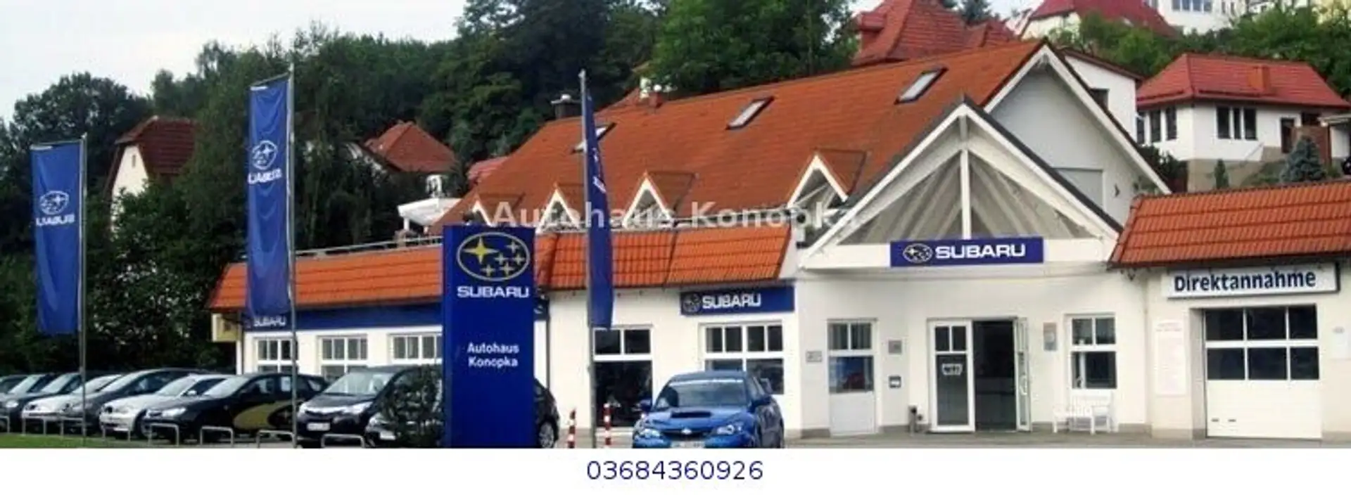 Subaru Forester 2.0ie EDIT. EXCLUSIVE CROSS+AHK 4,99% Blau - 2
