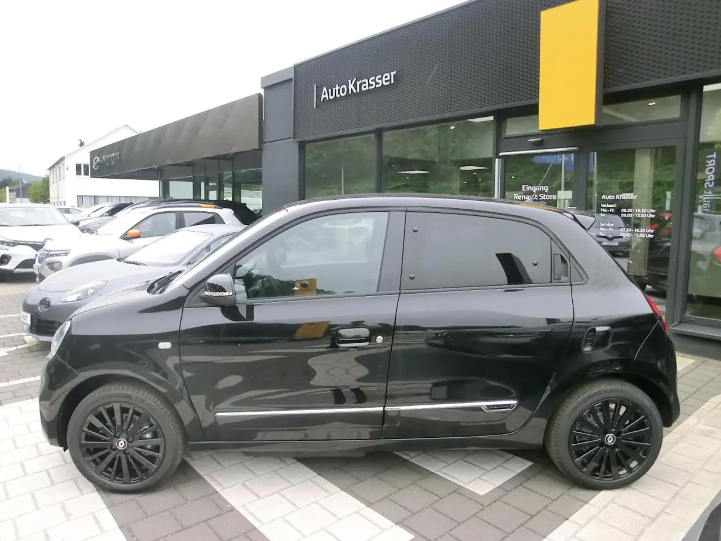 Renault Twingo Dienstwagen 22KWh Urban Night Black Beige - 2