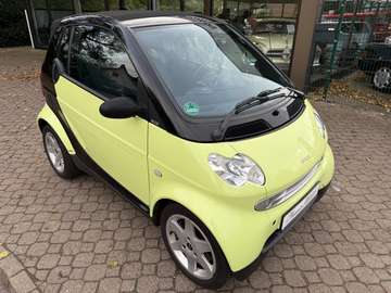 ForTwo CDI *1.Hand*HU neu*Automatik*DPF*eVerdeck*