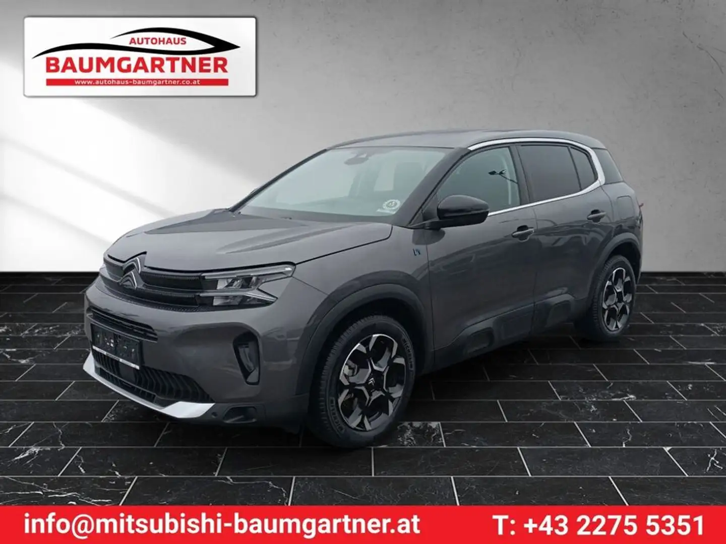 Citroen C5 Aircross Plus Hybrid Grau - 1
