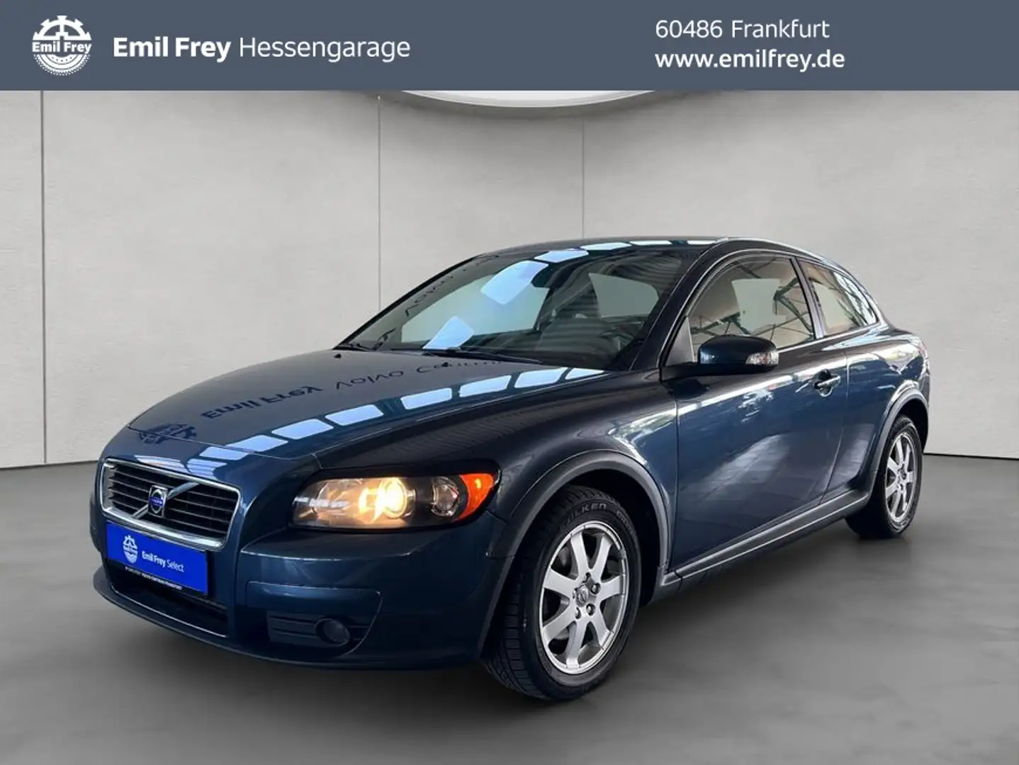 Volvo C30 2.0D Momentum Klimaautomatik Blau - 1