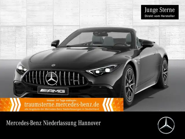 Mercedes-Benz SL 43 AMG Cab. Fahrass WideScreen Burmester Distr+