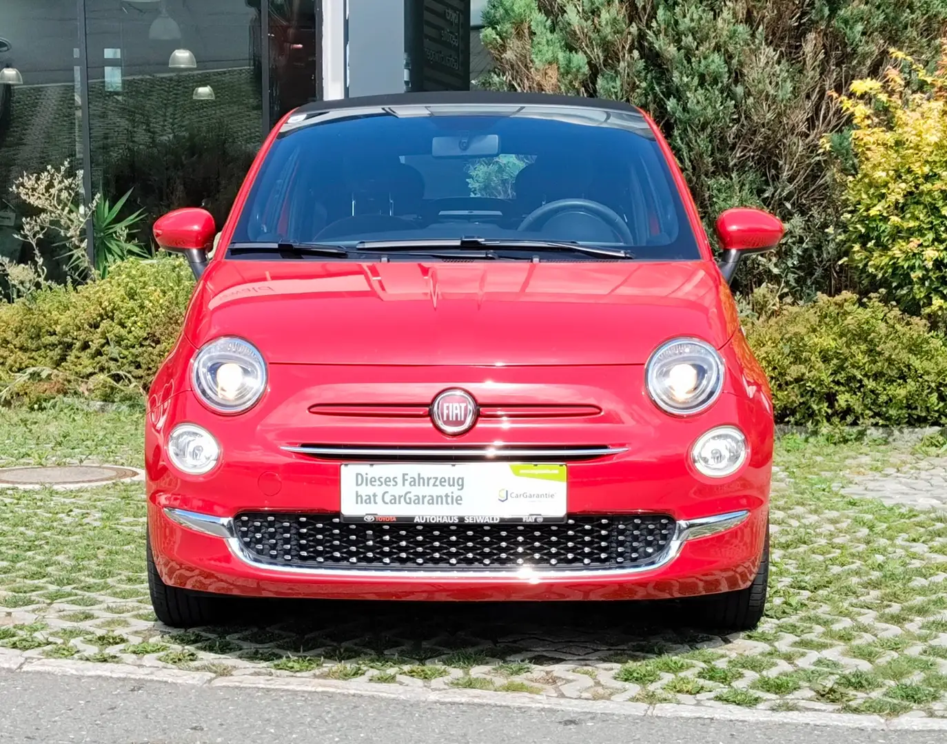 Fiat 500C 500C 1,2 Firefly Hybrid 70 RED Rot - 2