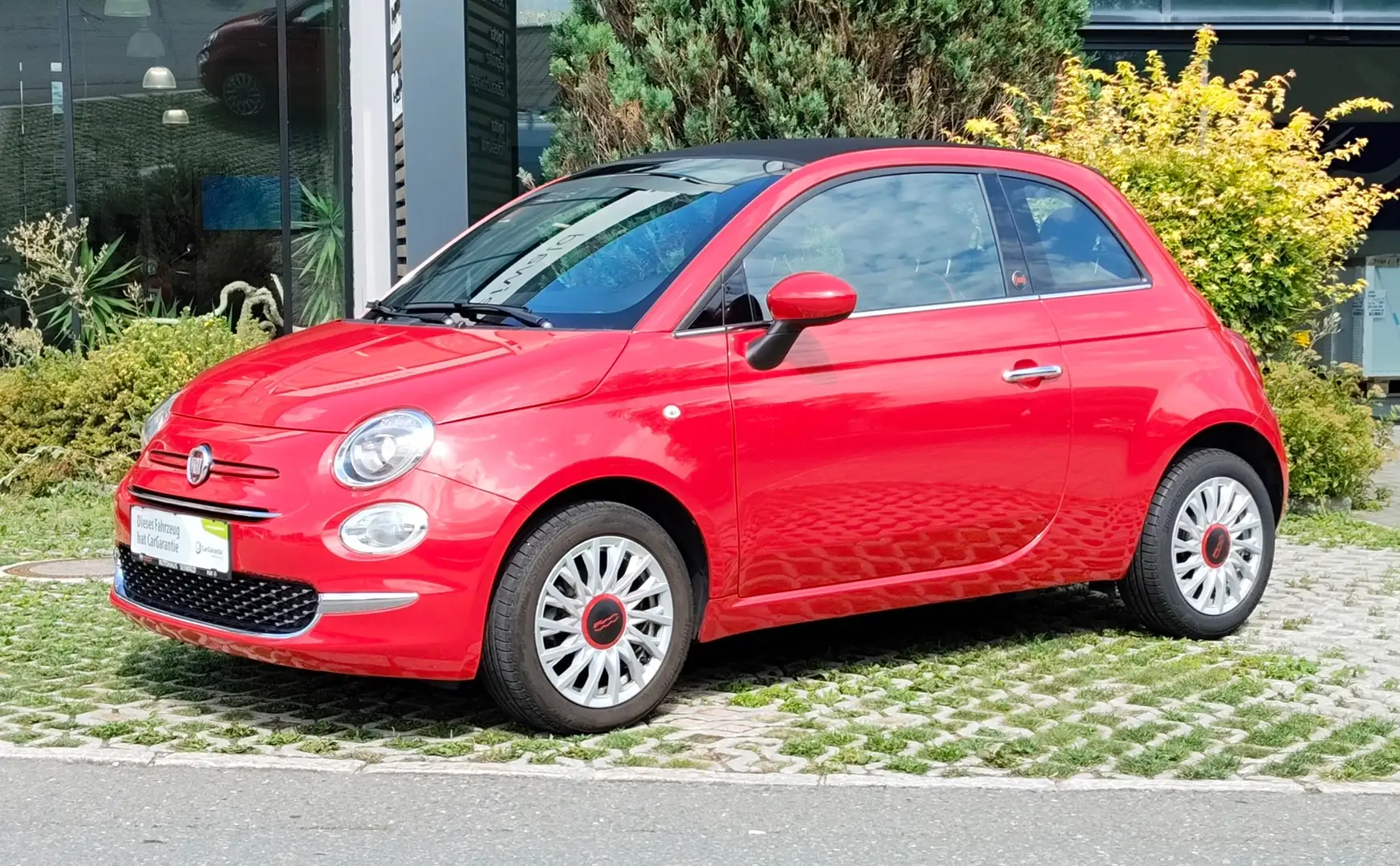 Fiat 500C 500C 1,2 Firefly Hybrid 70 RED Rot - 1