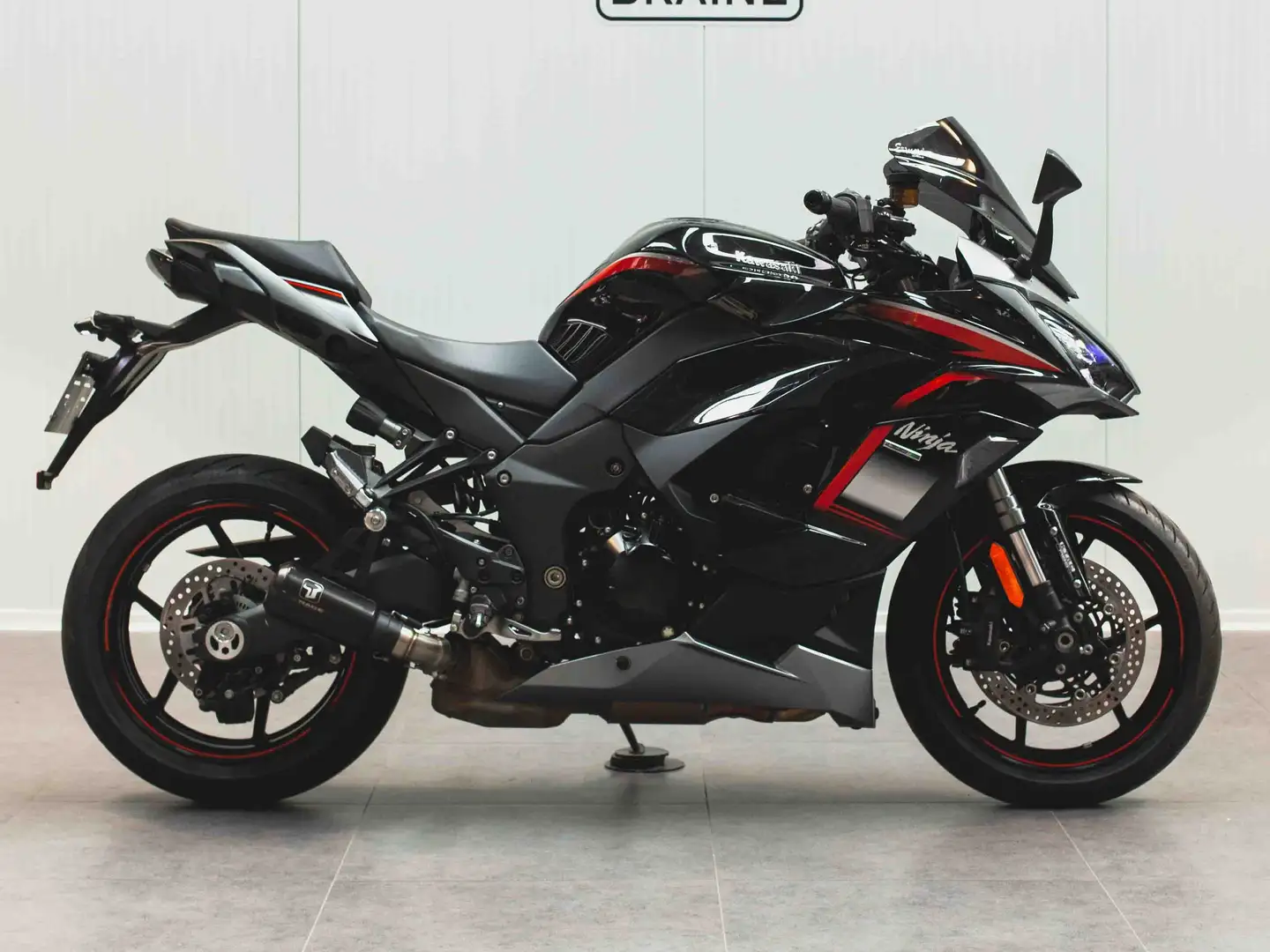 Kawasaki Ninja 1000SX Negru - 1