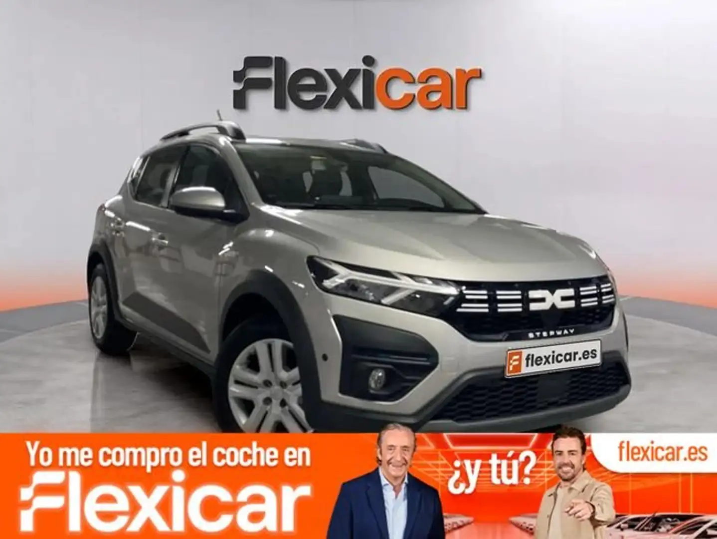 Dacia Sandero Stepway TCe Expresion 67kW Gris - 1