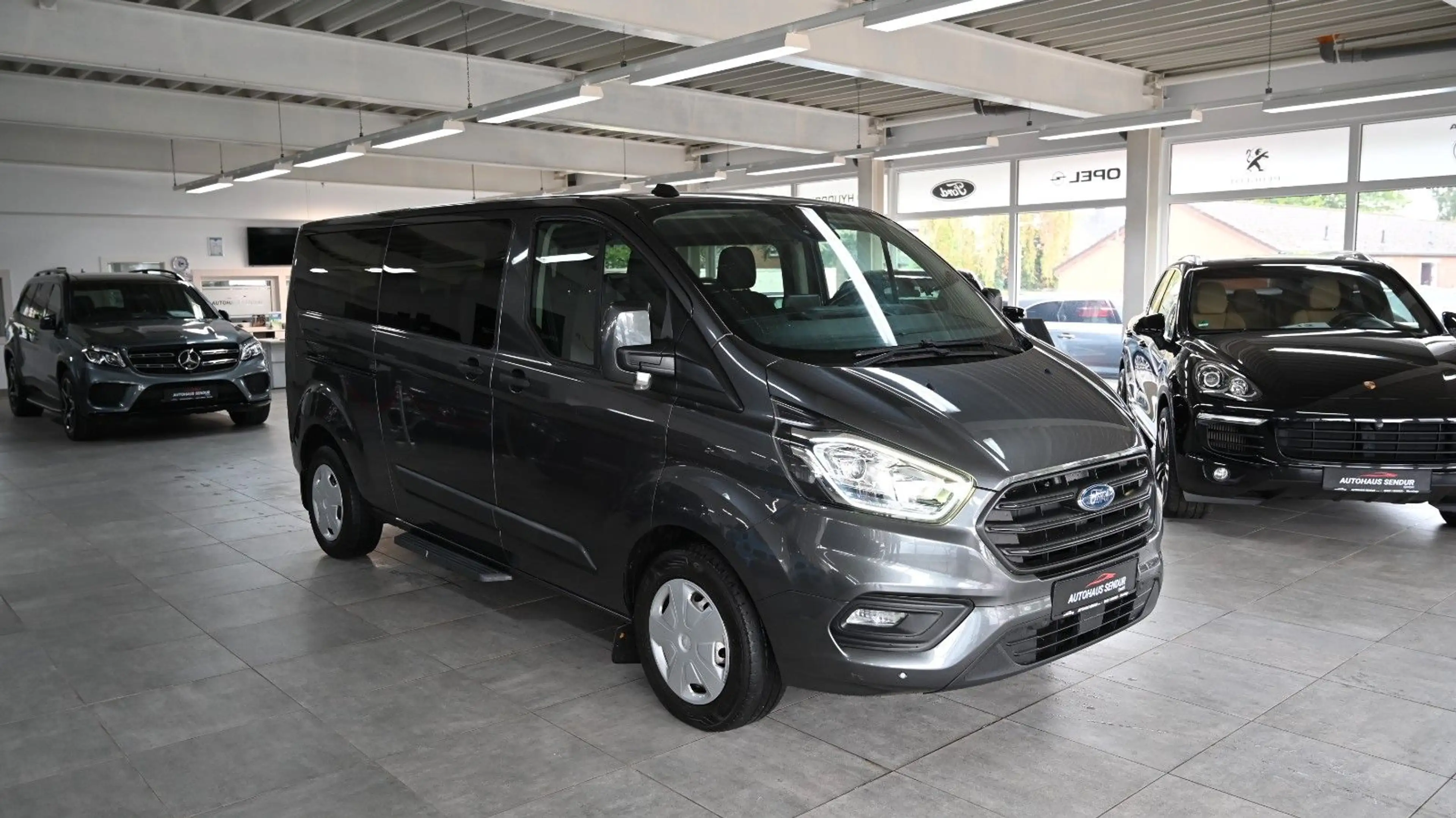 Ford Transit /Tourneo Custom Kombi 320 L2 Trend *9SITZ — photo 8