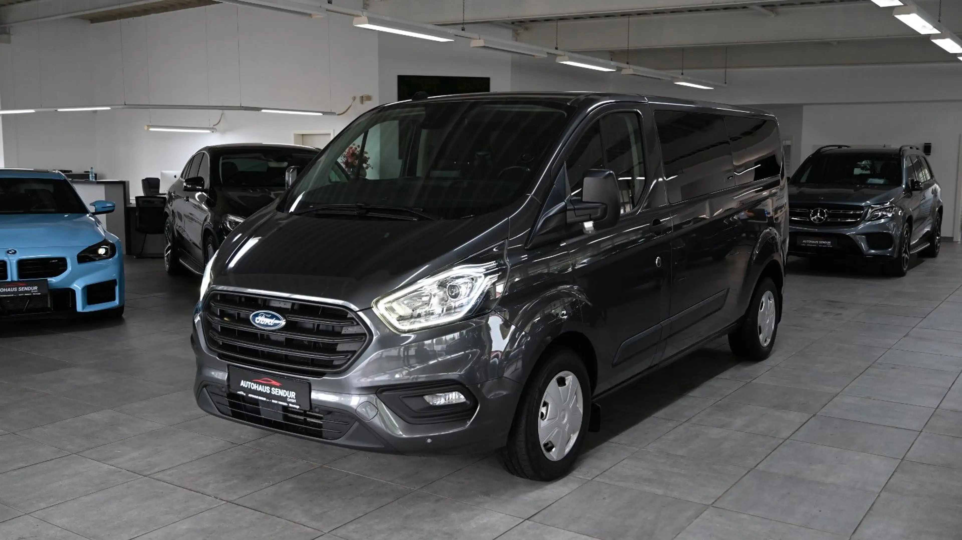 Ford Transit /Tourneo Custom Kombi 320 L2 Trend *9SITZ — photo 2