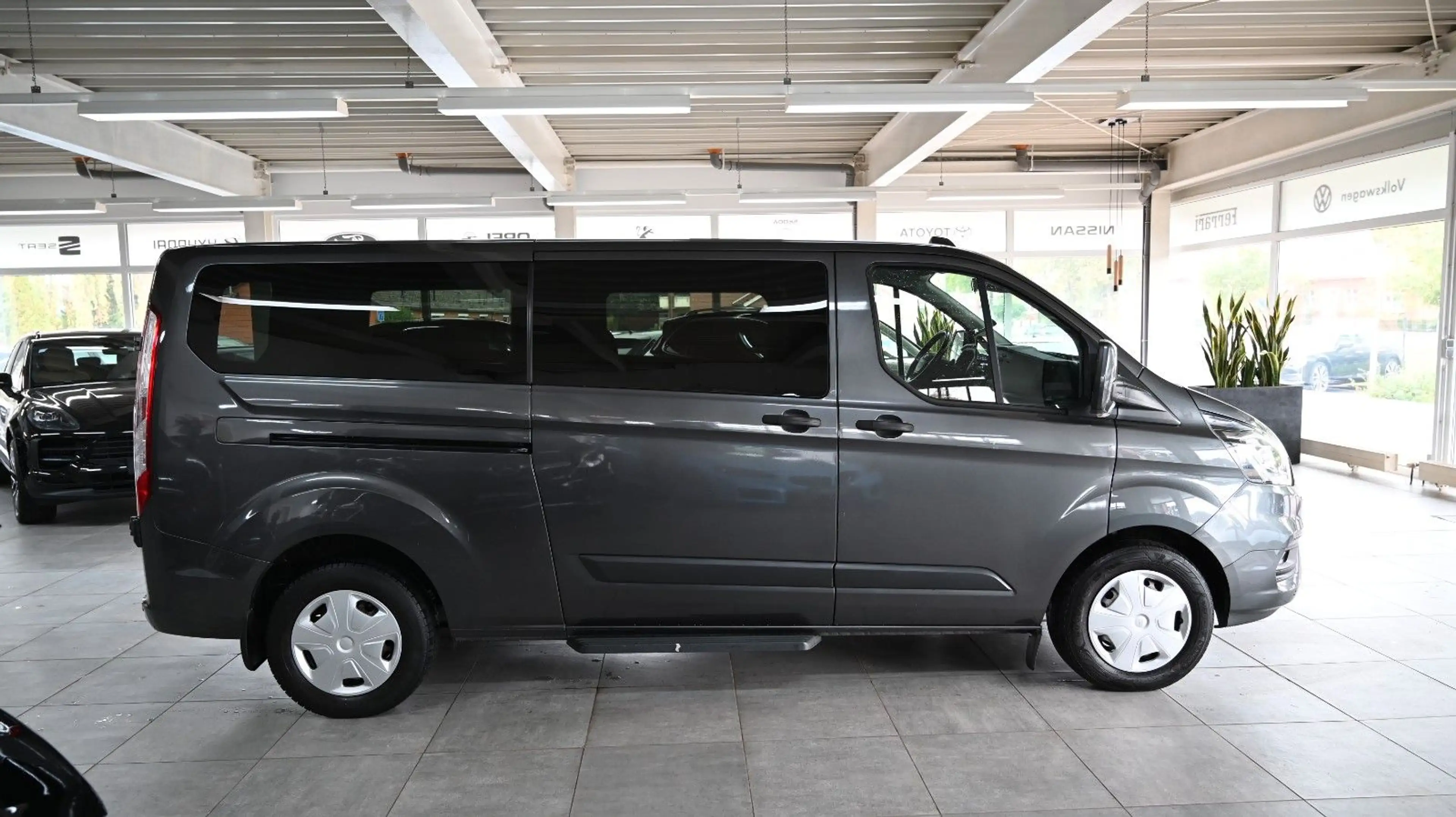 Ford Transit /Tourneo Custom Kombi 320 L2 Trend *9SITZ — photo 7