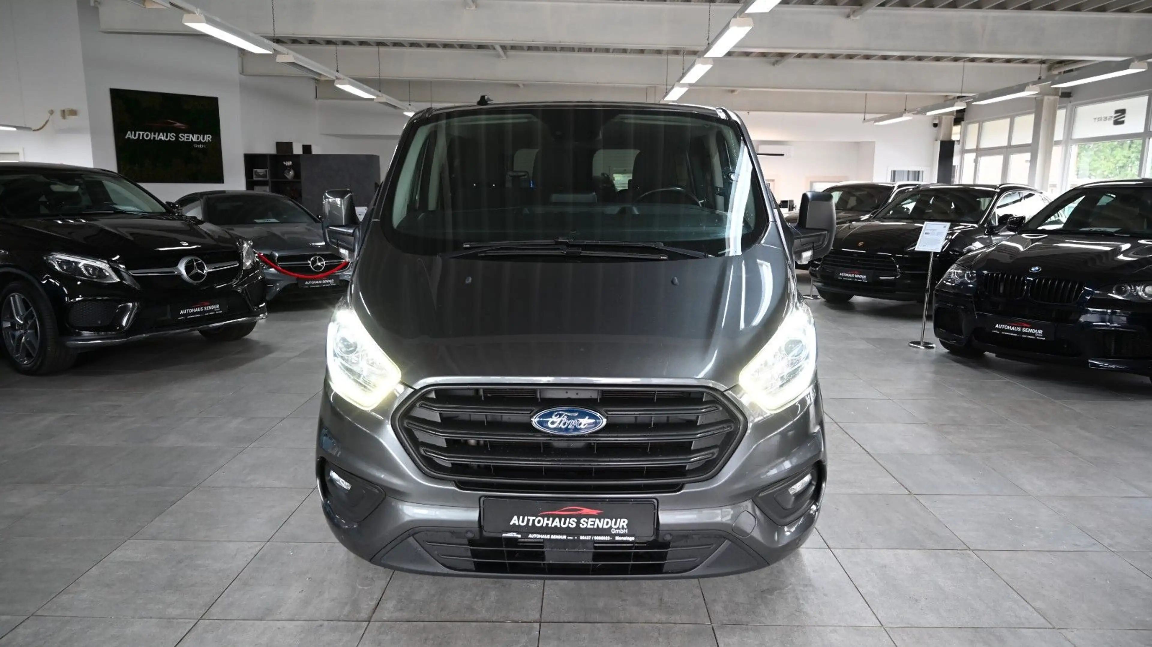 Ford Transit /Tourneo Custom Kombi 320 L2 Trend *9SITZ — photo 9