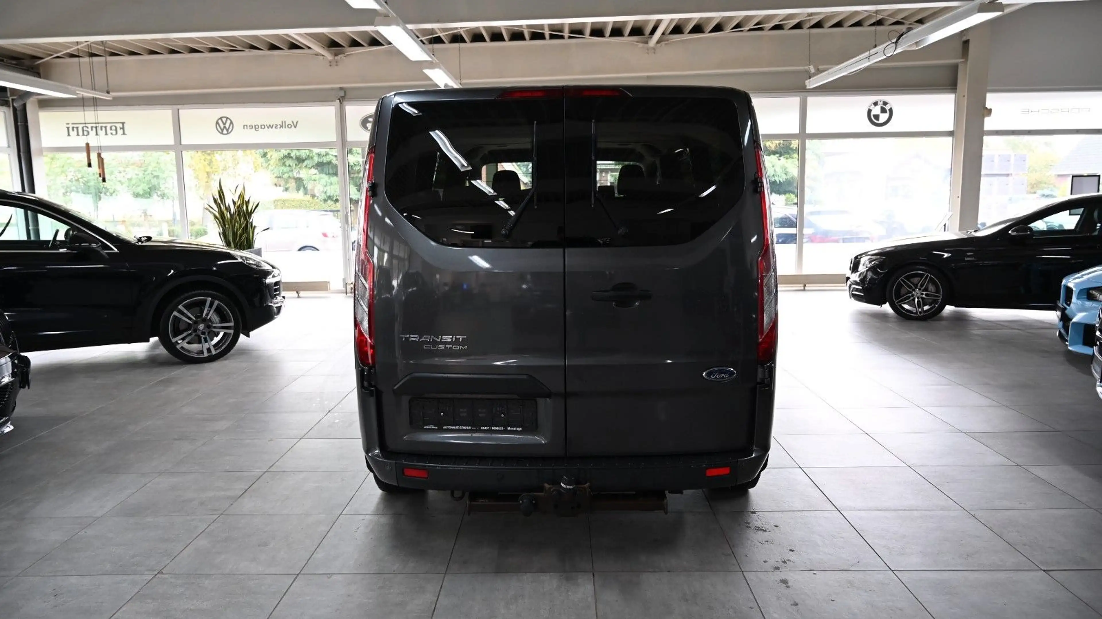 Ford Transit /Tourneo Custom Kombi 320 L2 Trend *9SITZ — photo 5