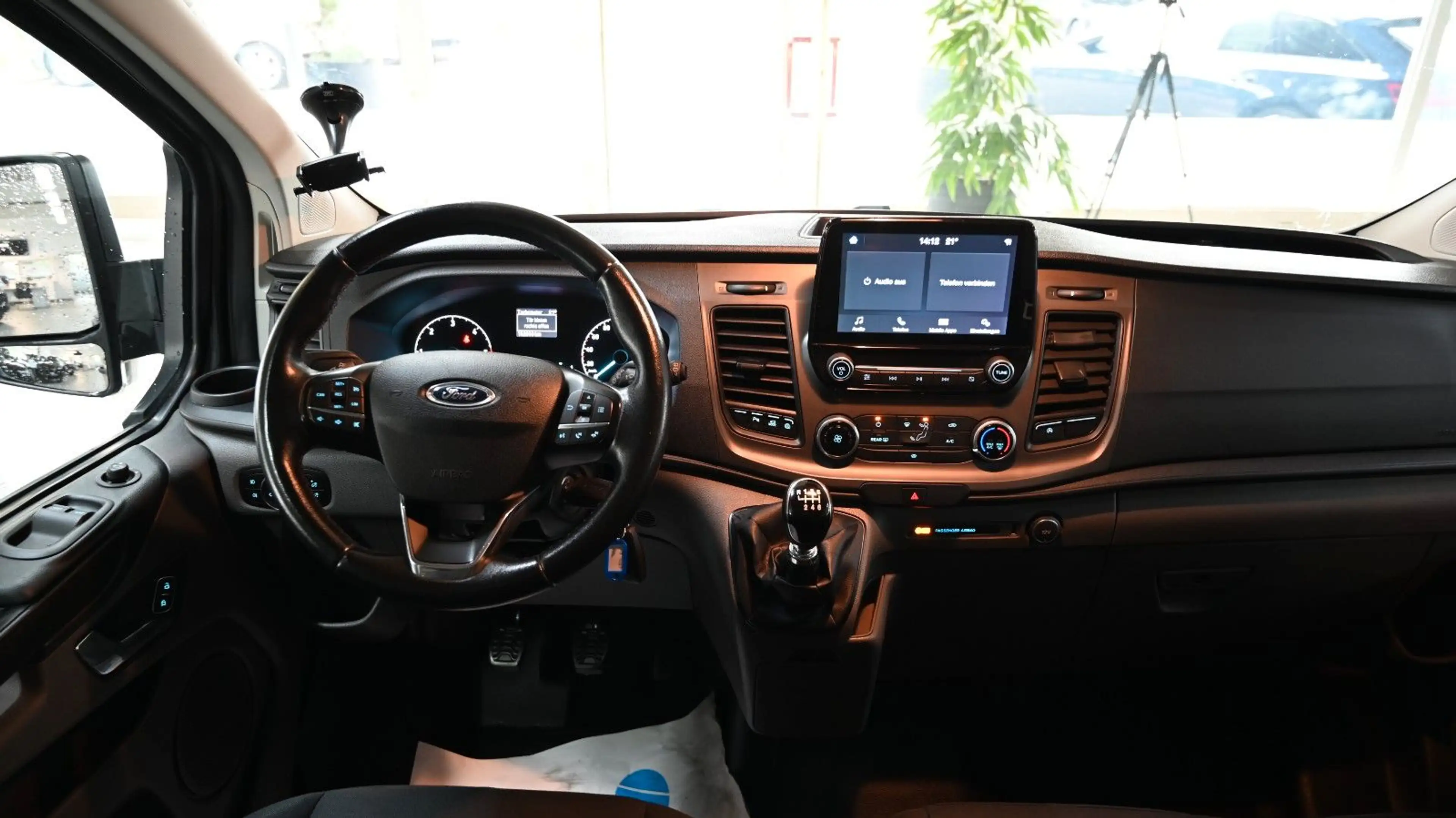 Ford Transit /Tourneo Custom Kombi 320 L2 Trend *9SITZ — photo 13