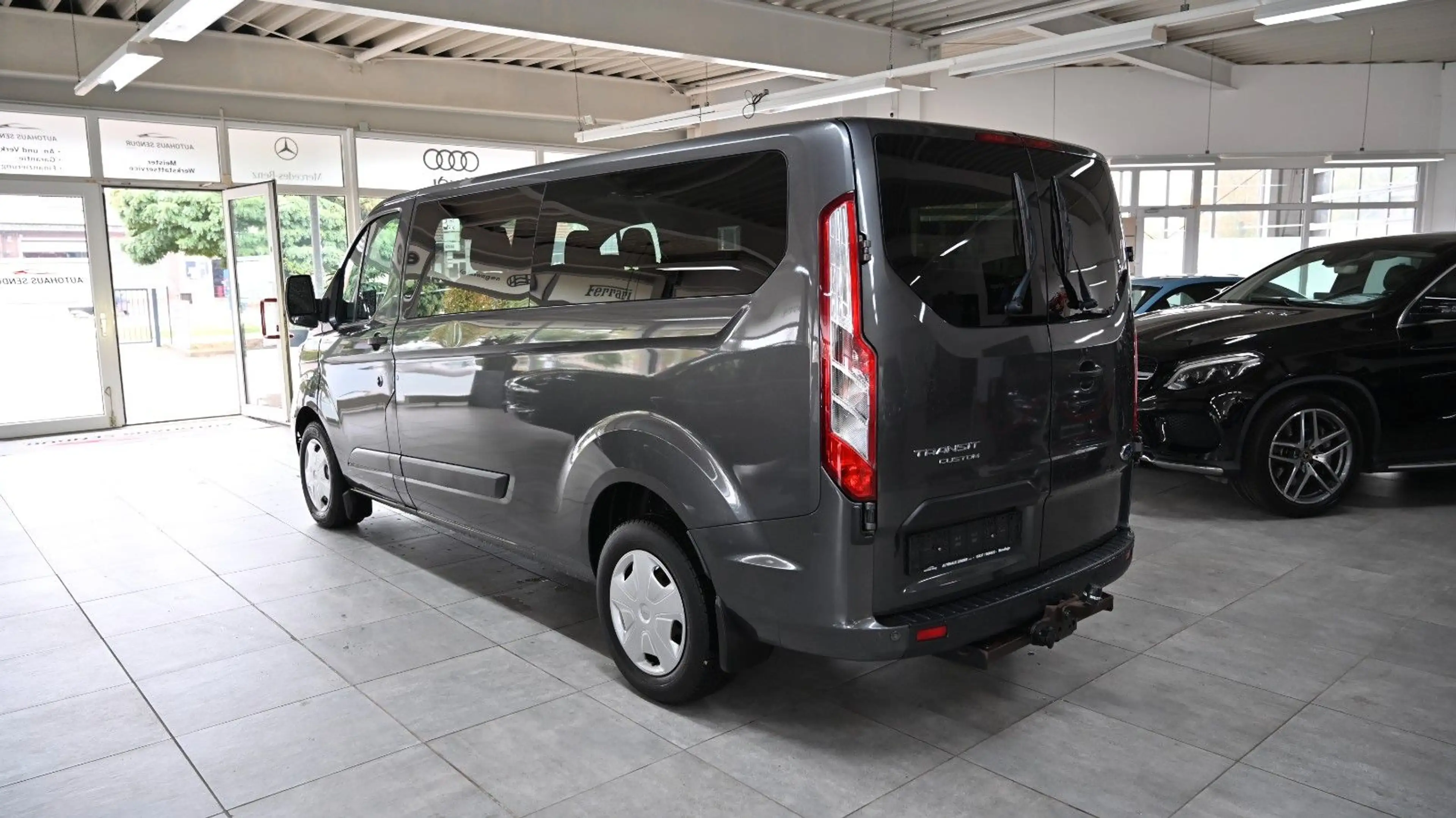 Ford Transit /Tourneo Custom Kombi 320 L2 Trend *9SITZ — photo 4