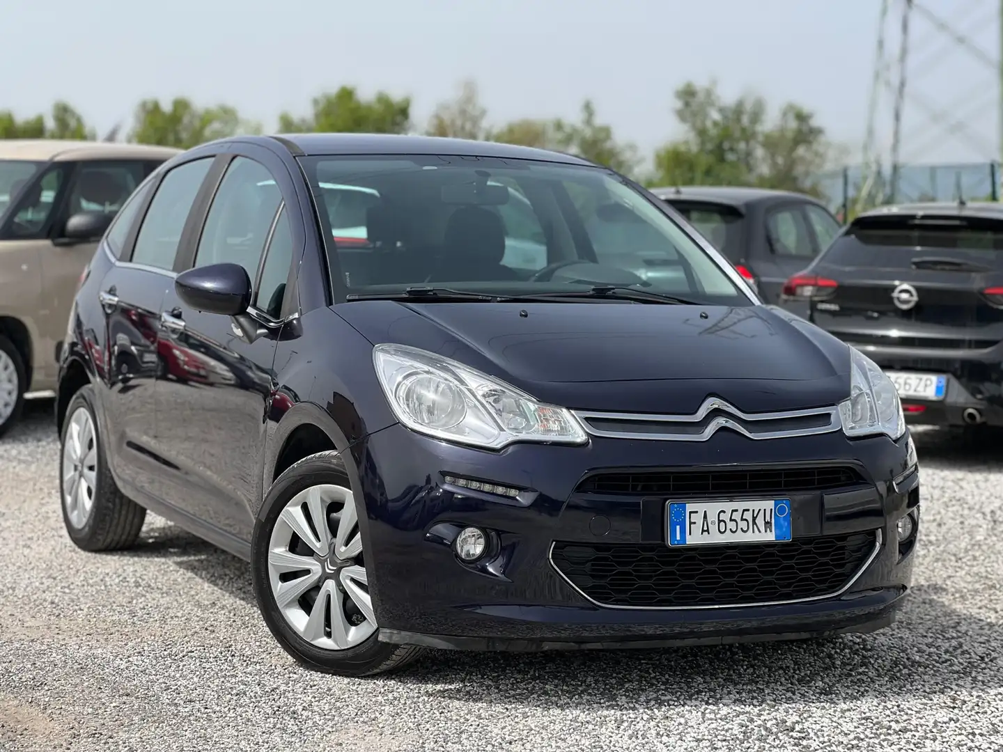 Citroen C3 1.2 puretech Seduction c/esp 82cv Azul - 1