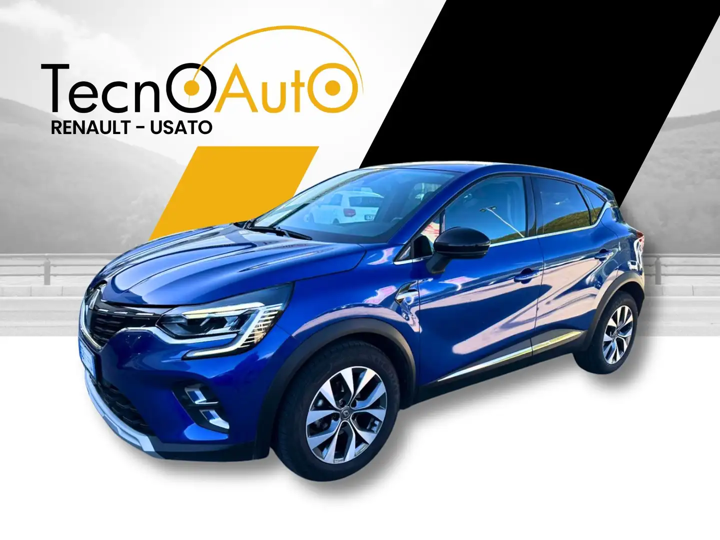 Renault Captur Captur II 2019 1.5 blue dci Intens 95cv Blu/Azzurro - 1