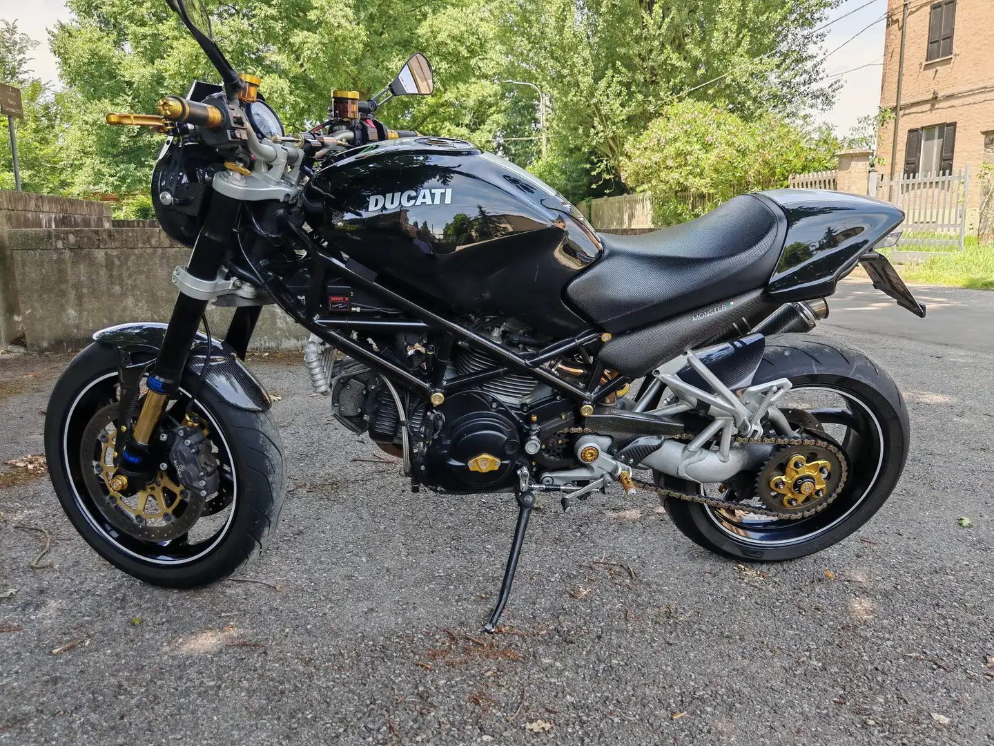 Ducati Monster S2R Noir - 2