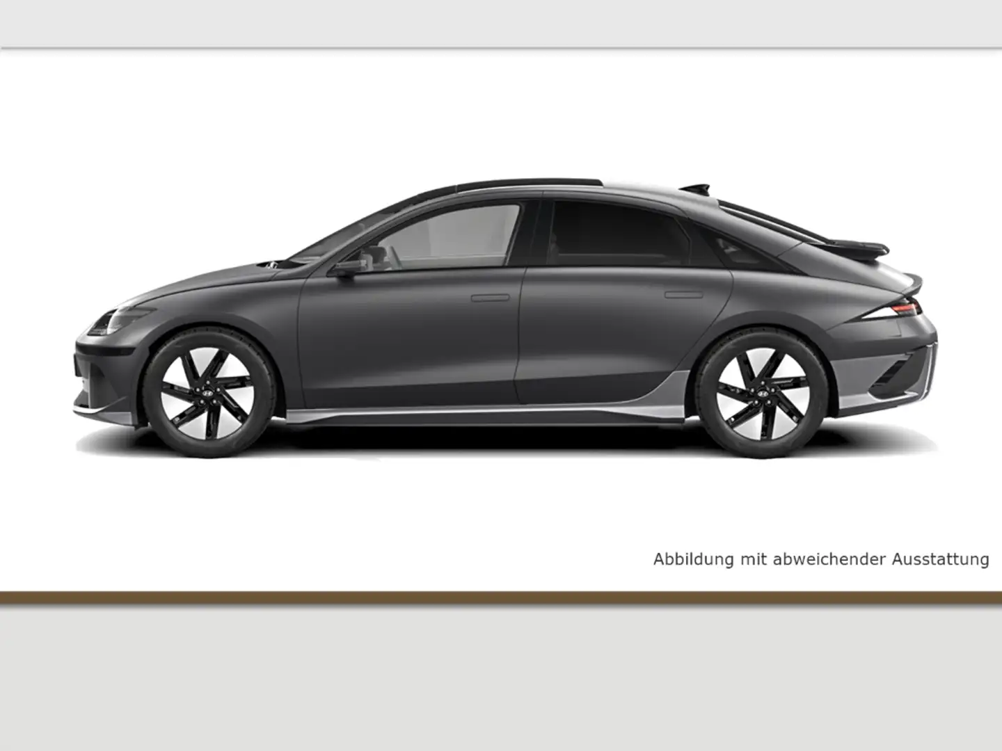 Hyundai IONIQ 6 TECHNIQ 4WD 77,4kWh NAVI digit. Cockpit Grijs - 2